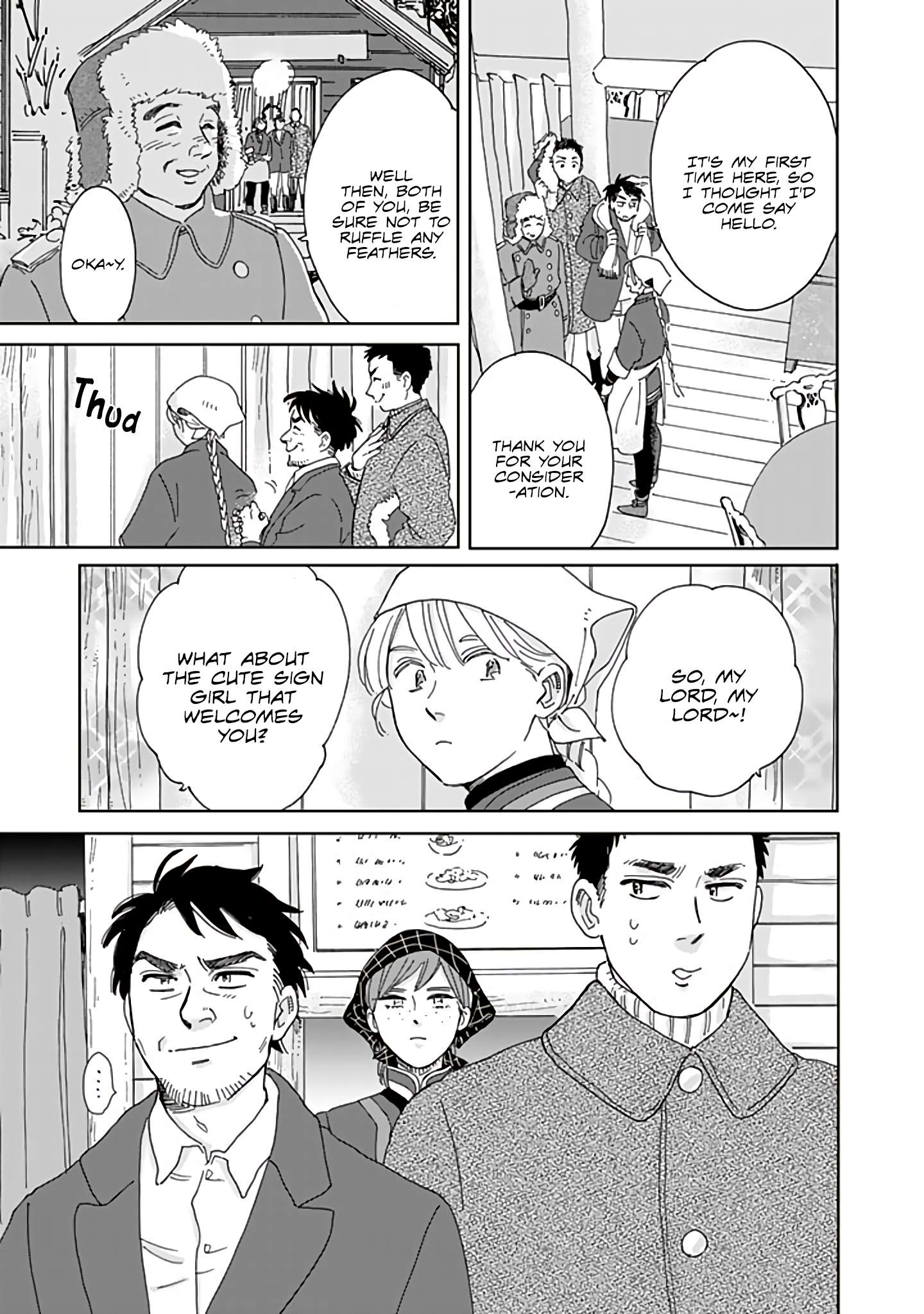 Read Hokuou Kizoku to Moukinzuma no Yukiguni Karigurashi EN Manga Online