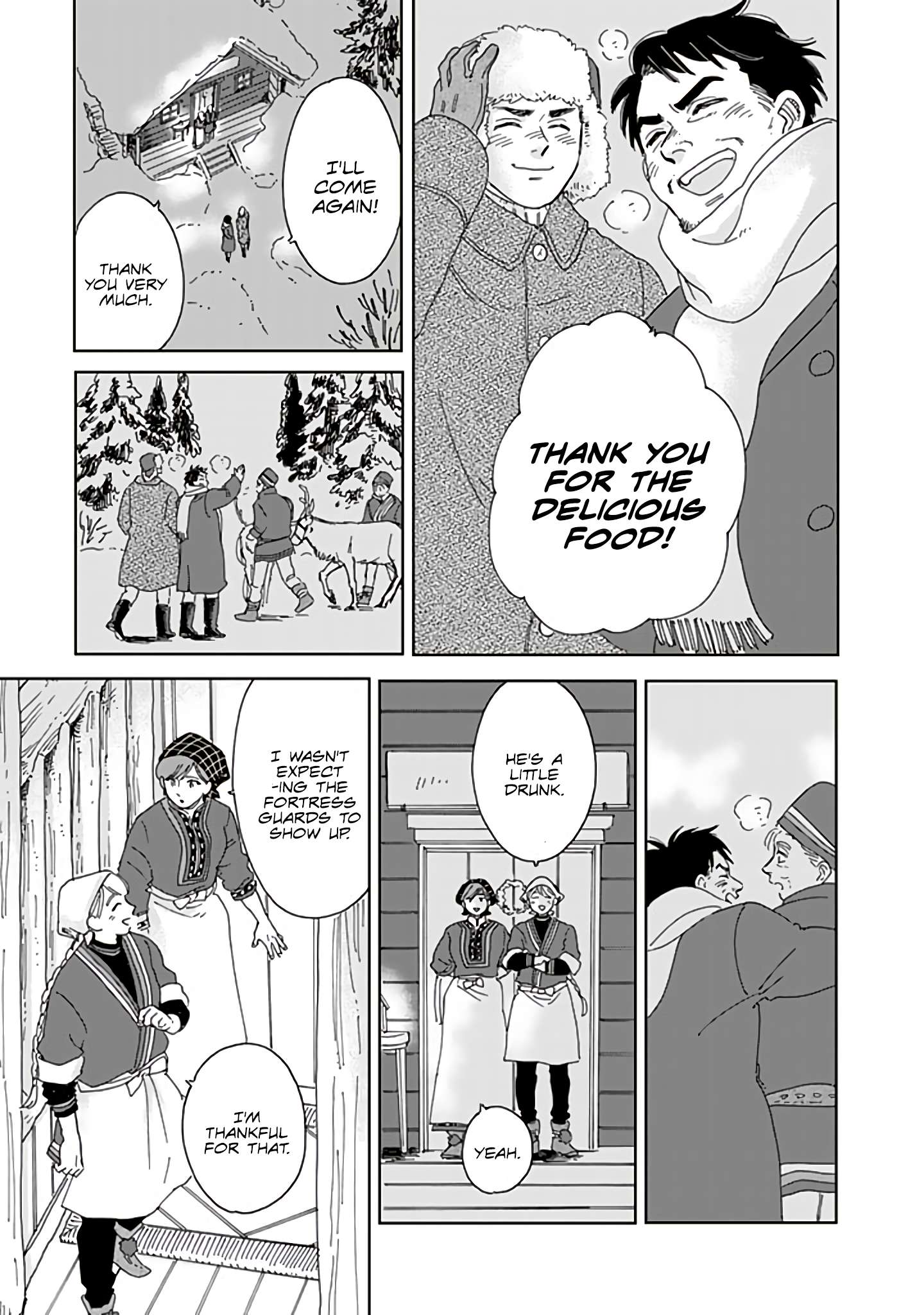 Read Hokuou Kizoku to Moukinzuma no Yukiguni Karigurashi EN Manga Online