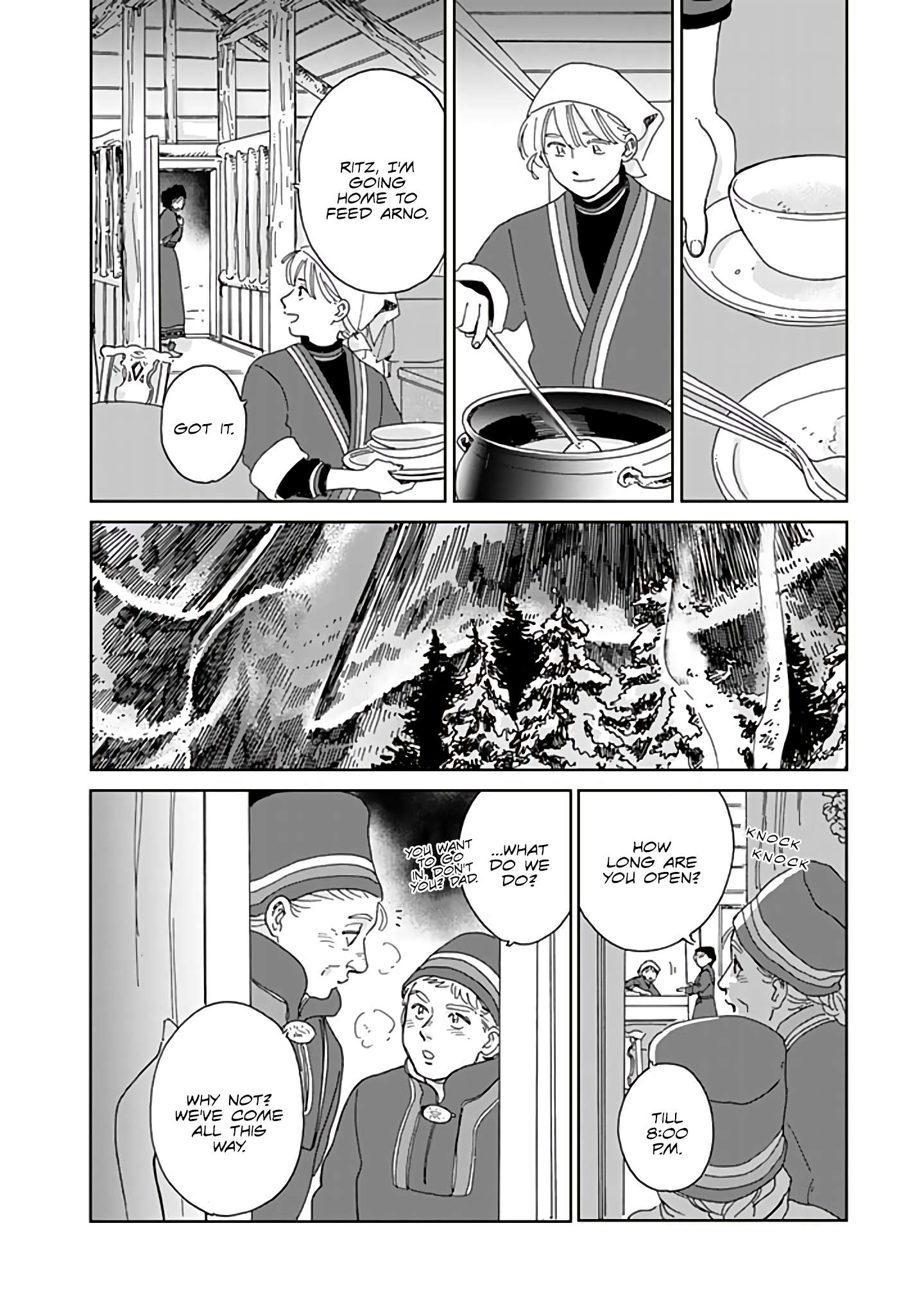 Read Hokuou Kizoku to Moukinzuma no Yukiguni Karigurashi EN Manga Online