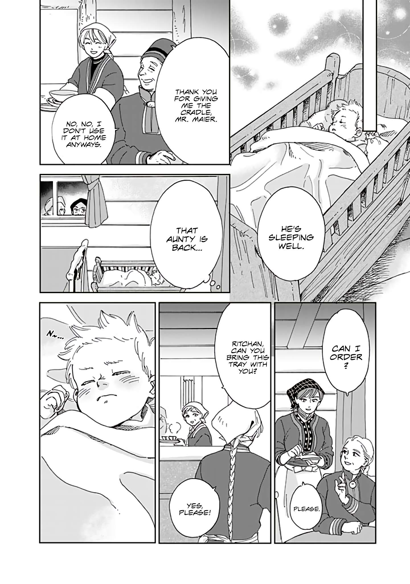 Read Hokuou Kizoku to Moukinzuma no Yukiguni Karigurashi EN Manga Online