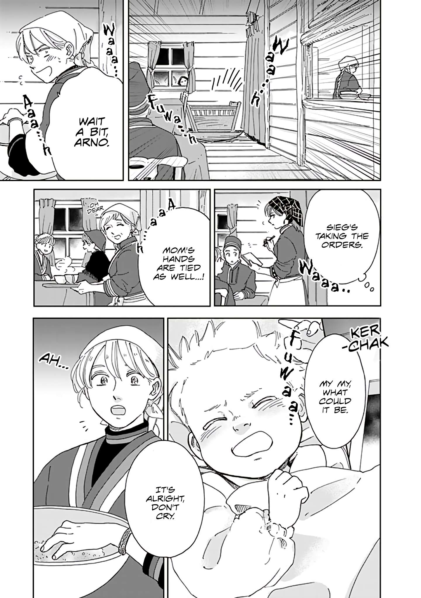 Read Hokuou Kizoku to Moukinzuma no Yukiguni Karigurashi EN Manga Online