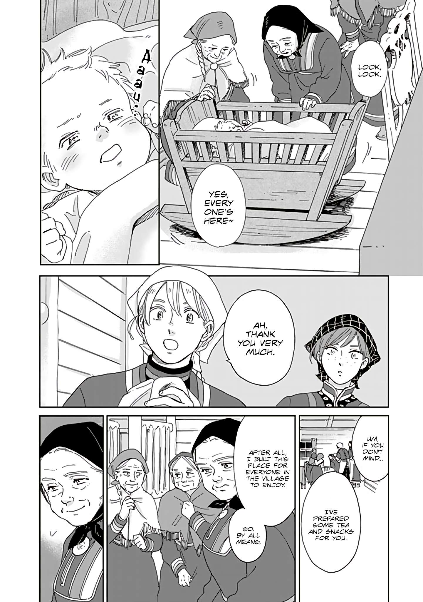 Read Hokuou Kizoku to Moukinzuma no Yukiguni Karigurashi EN Manga Online