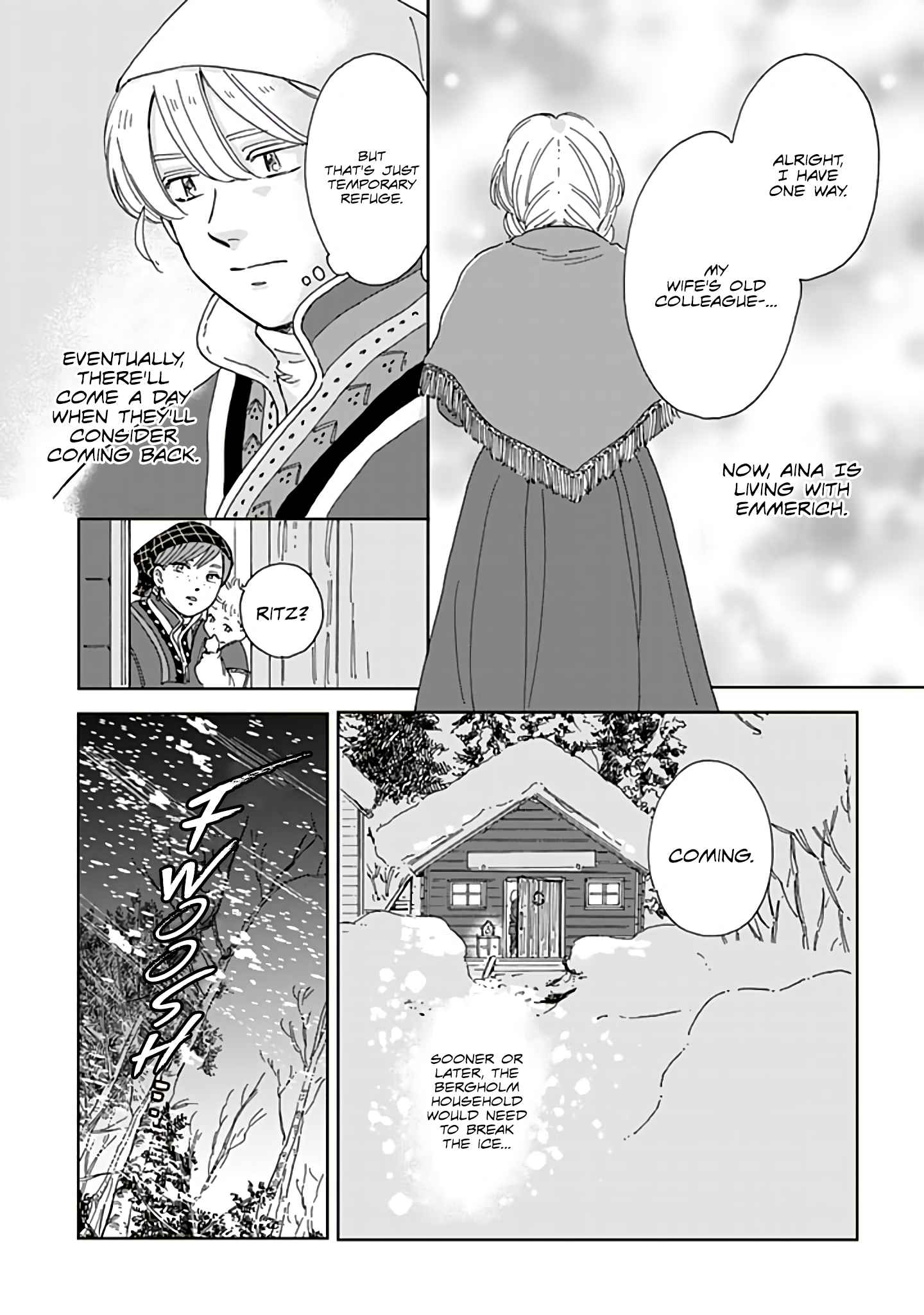 Read Hokuou Kizoku to Moukinzuma no Yukiguni Karigurashi EN Manga Online