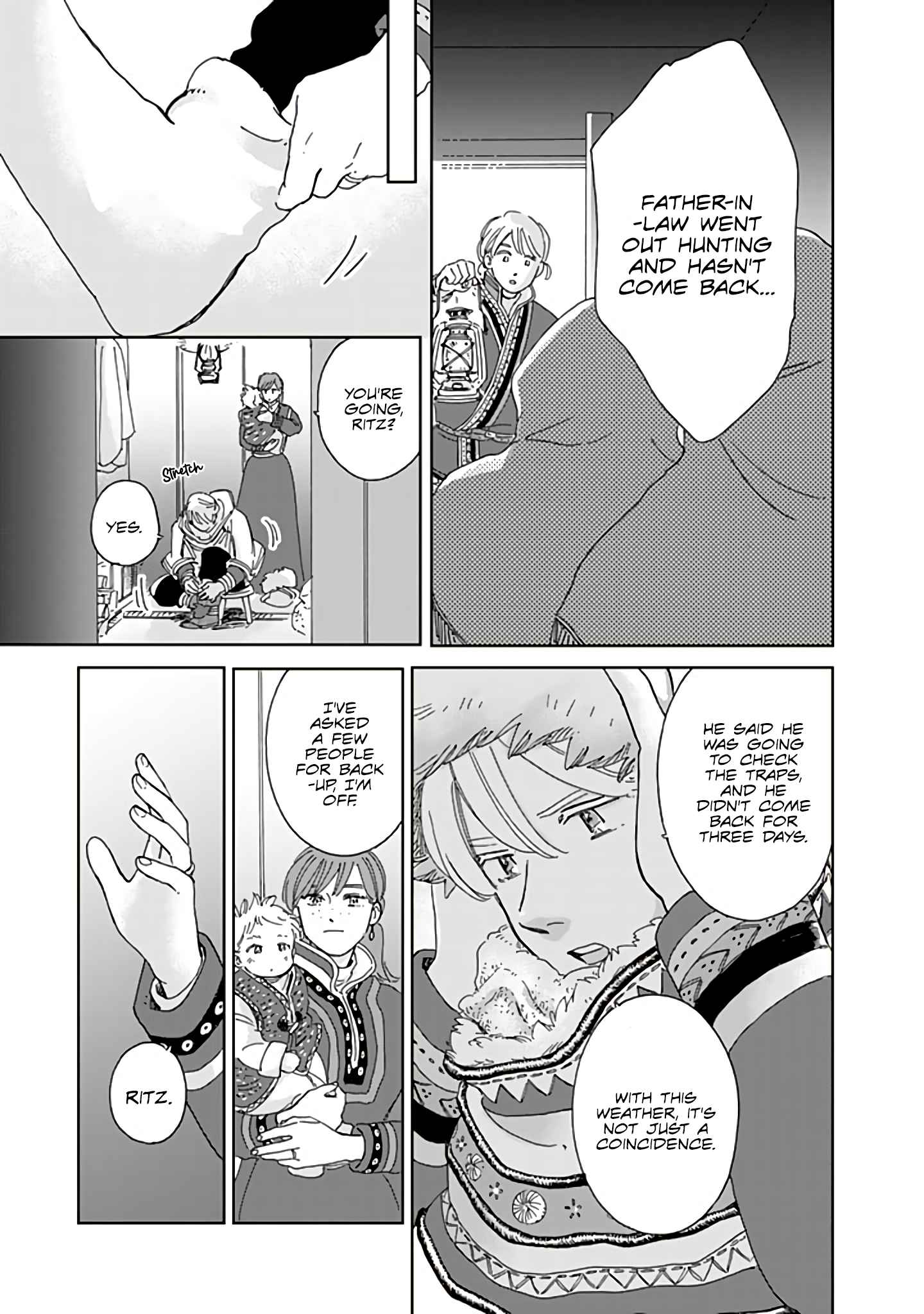 Read Hokuou Kizoku to Moukinzuma no Yukiguni Karigurashi EN Manga Online