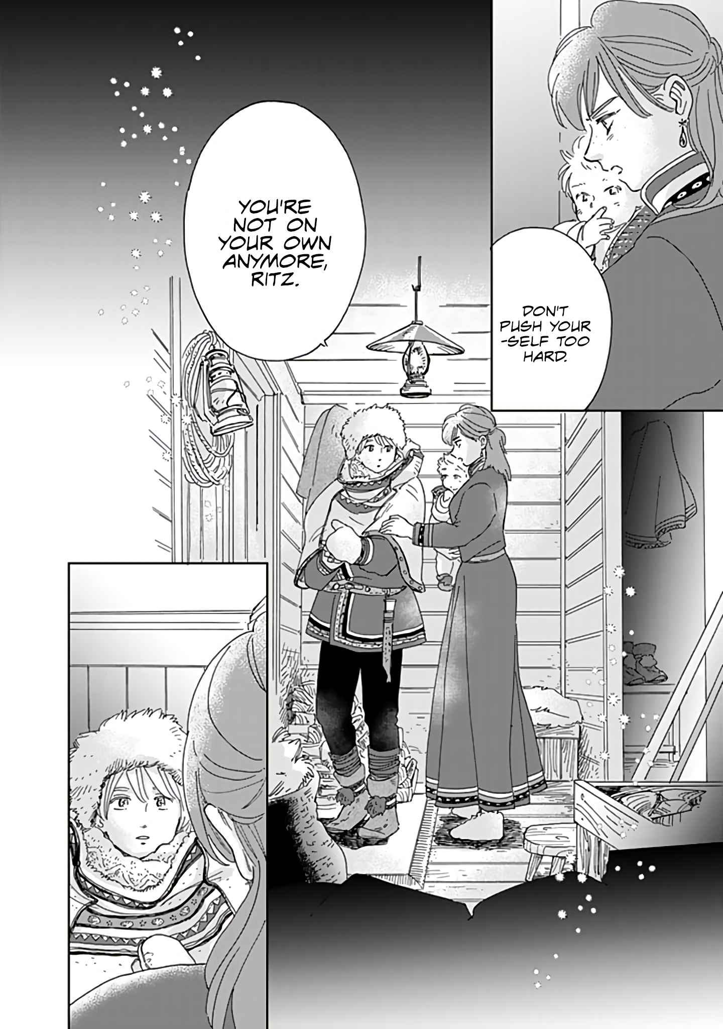Read Hokuou Kizoku to Moukinzuma no Yukiguni Karigurashi EN Manga Online