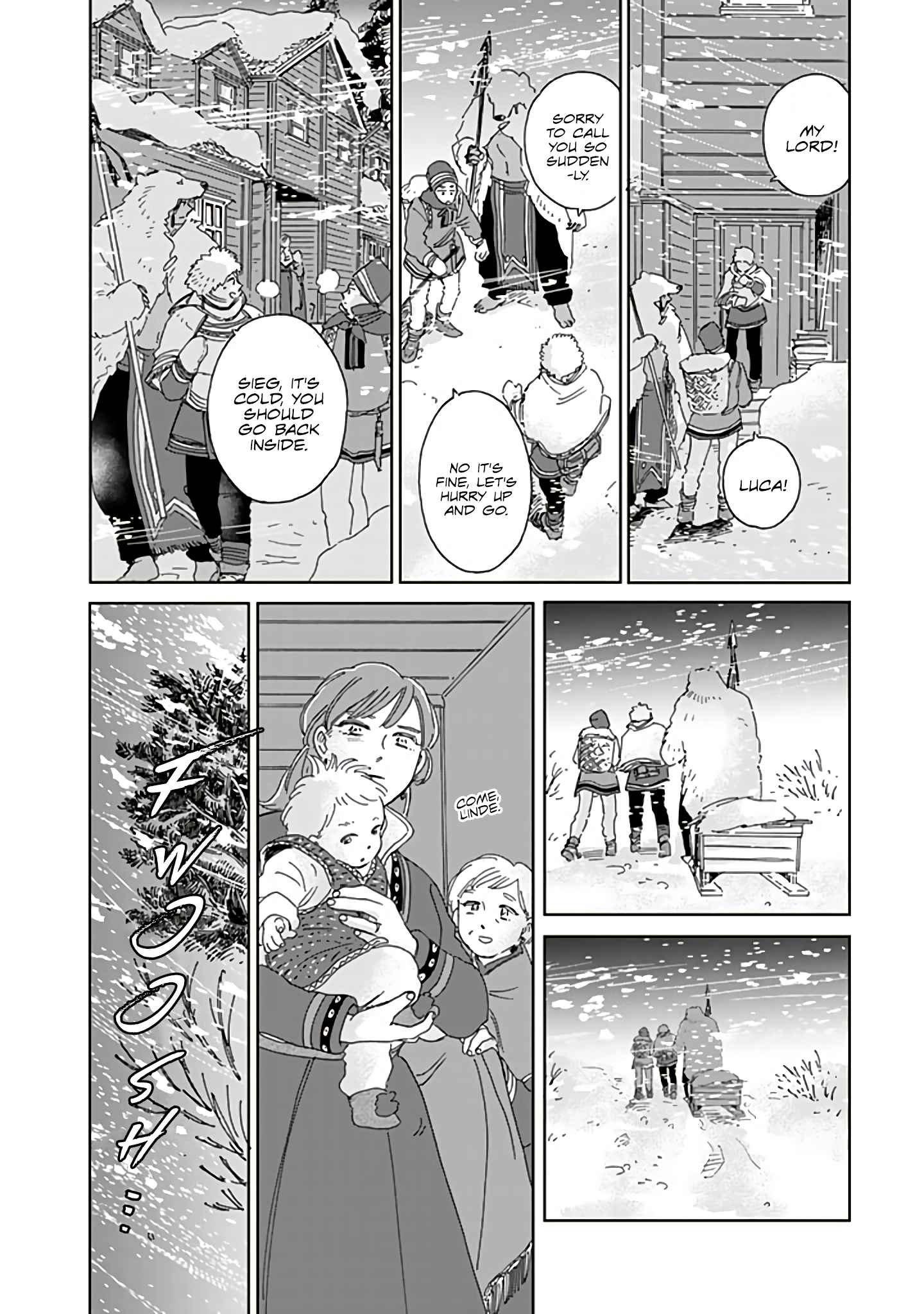Read Hokuou Kizoku to Moukinzuma no Yukiguni Karigurashi EN Manga Online