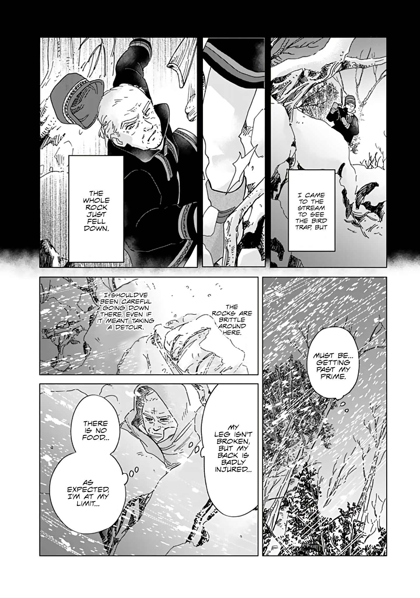 Read Hokuou Kizoku to Moukinzuma no Yukiguni Karigurashi EN Manga Online