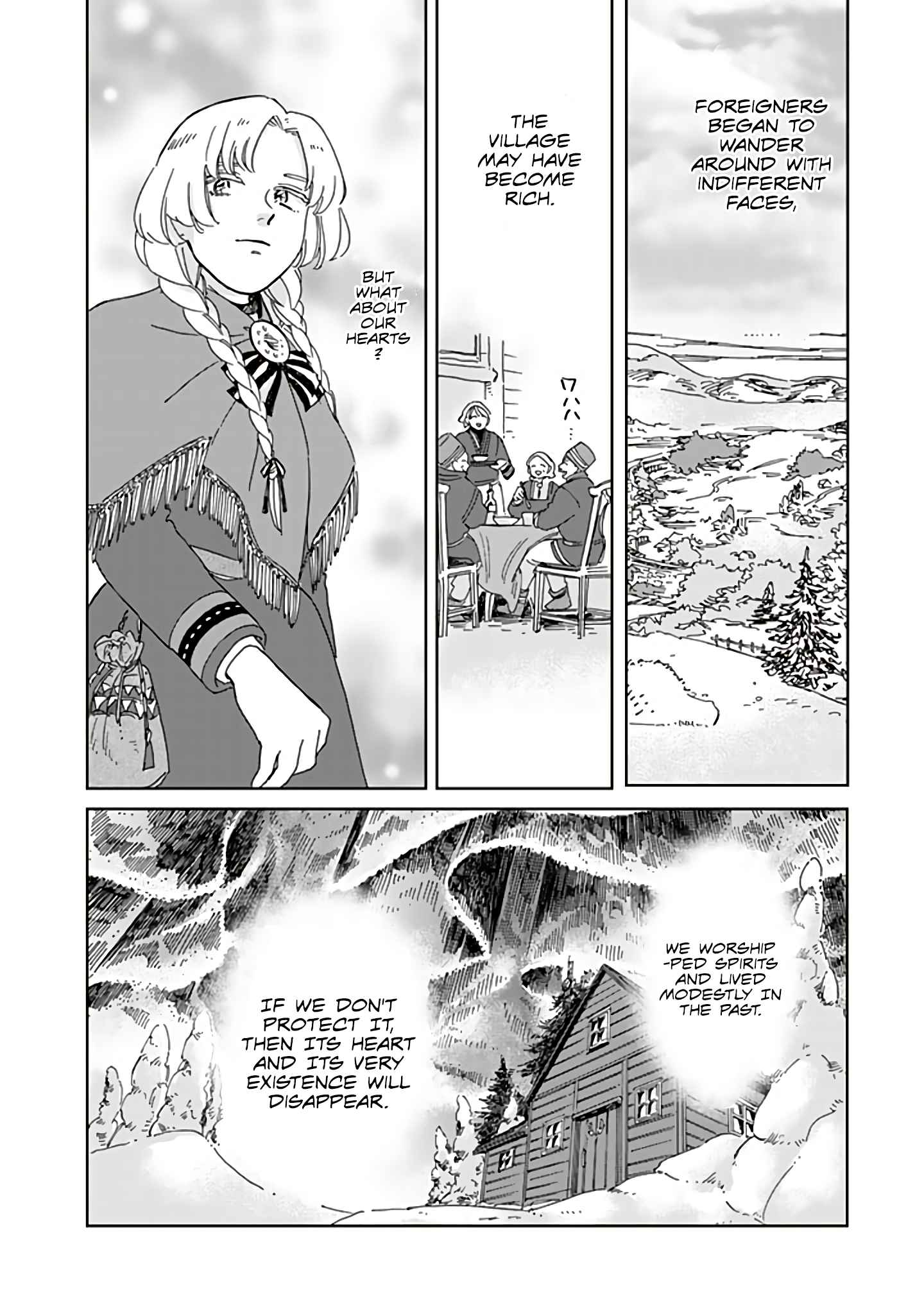 Read Hokuou Kizoku to Moukinzuma no Yukiguni Karigurashi EN Manga Online