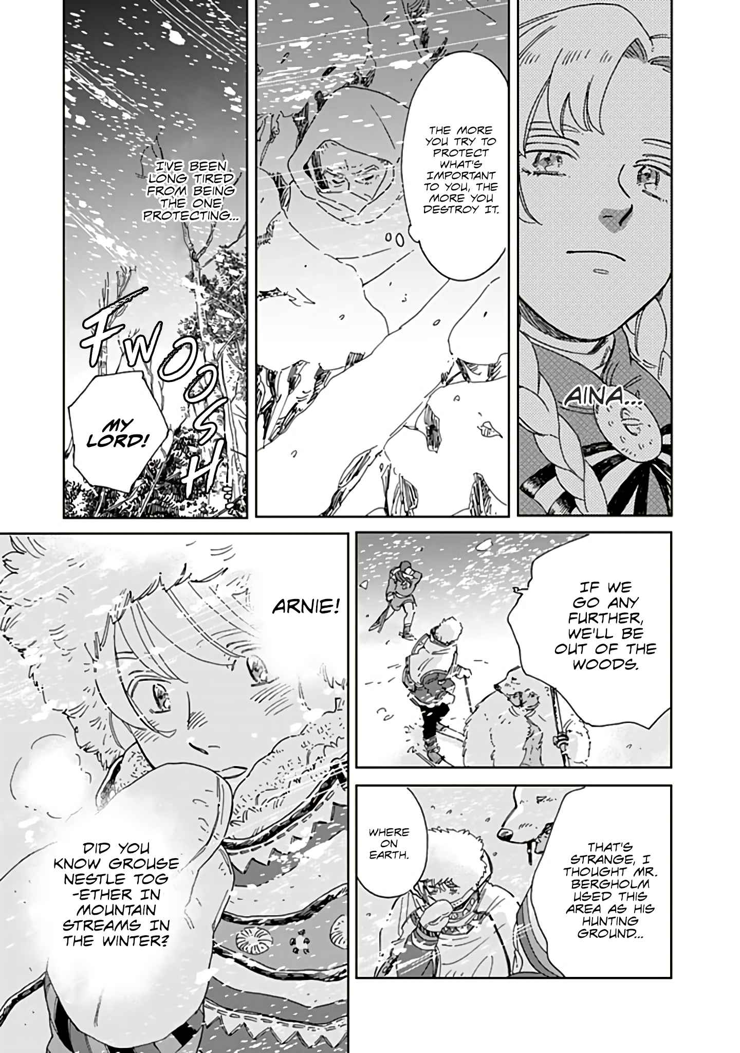 Read Hokuou Kizoku to Moukinzuma no Yukiguni Karigurashi EN Manga Online