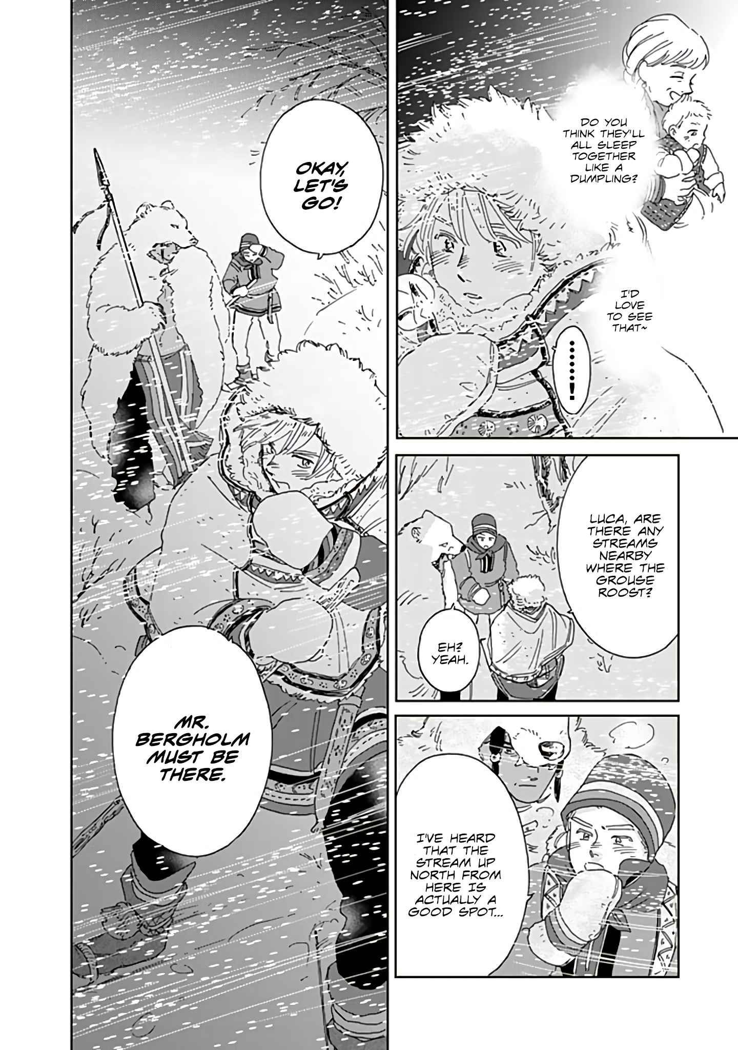 Read Hokuou Kizoku to Moukinzuma no Yukiguni Karigurashi EN Manga Online