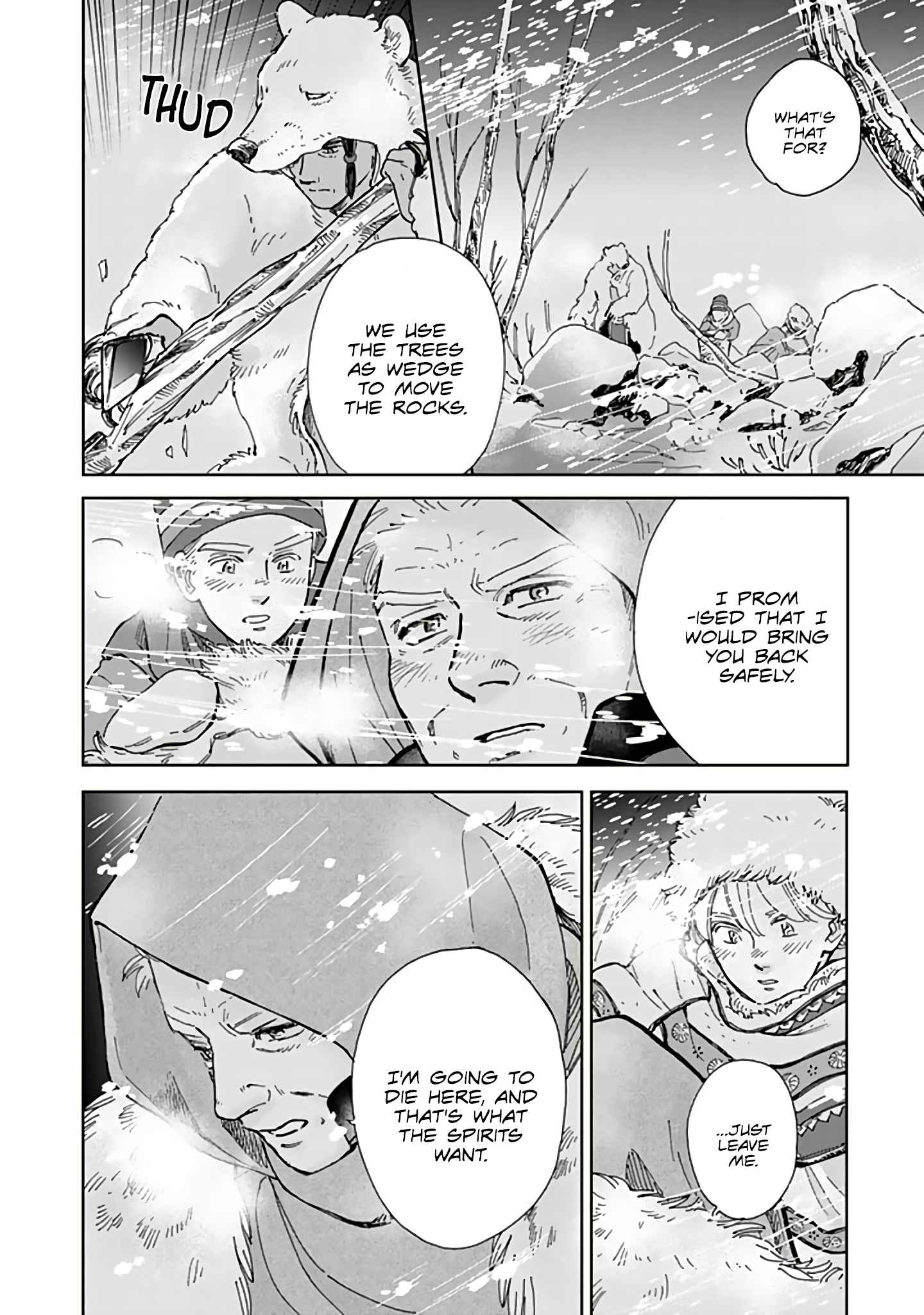 Read Hokuou Kizoku to Moukinzuma no Yukiguni Karigurashi EN Manga Online