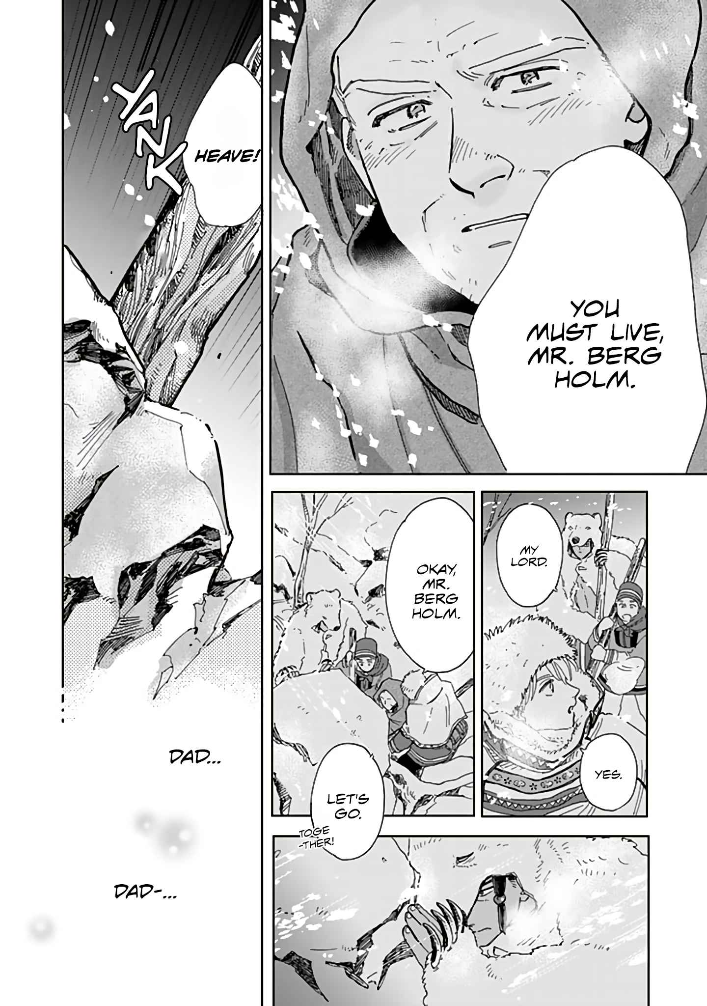 Read Hokuou Kizoku to Moukinzuma no Yukiguni Karigurashi EN Manga Online