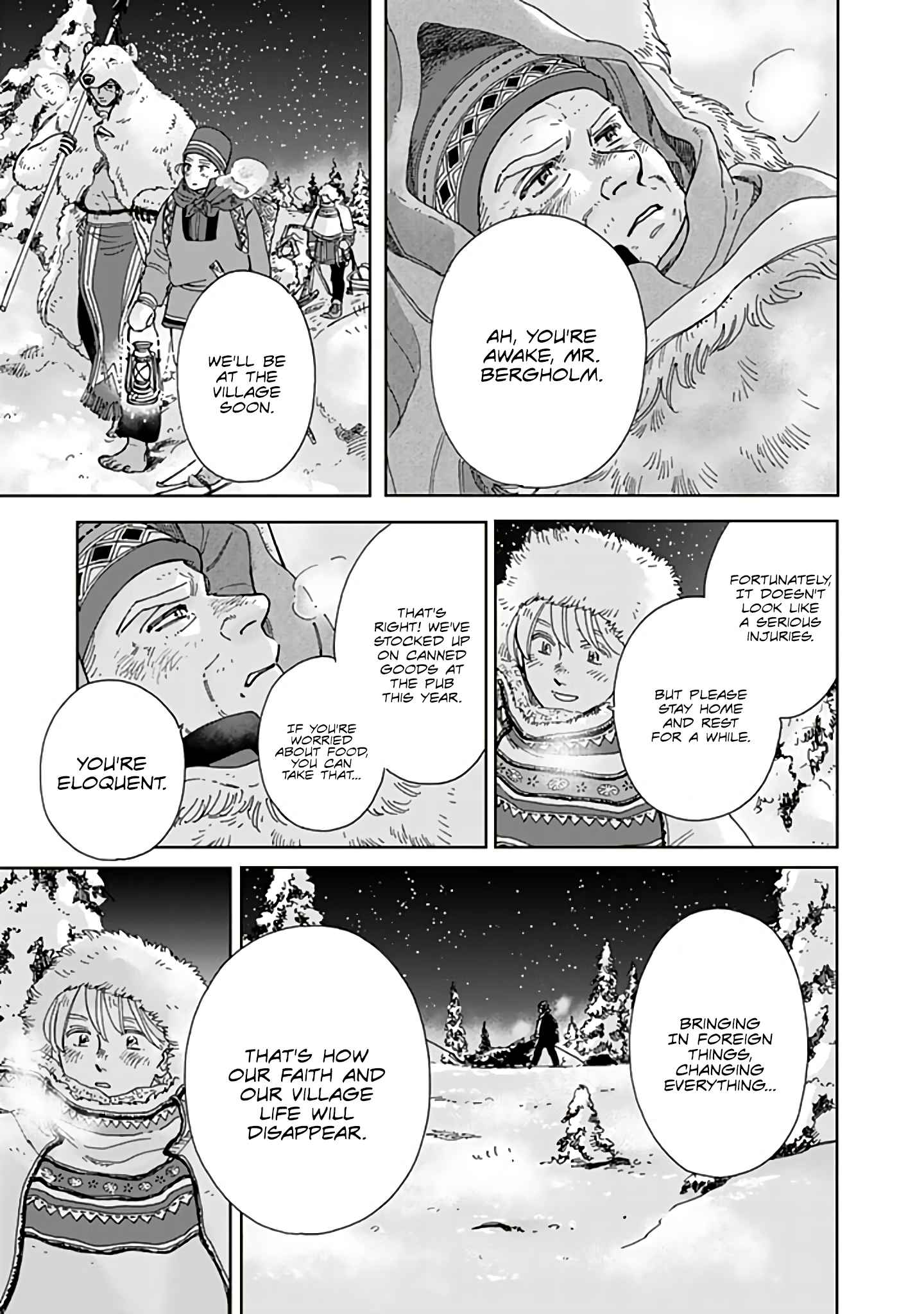 Read Hokuou Kizoku to Moukinzuma no Yukiguni Karigurashi EN Manga Online