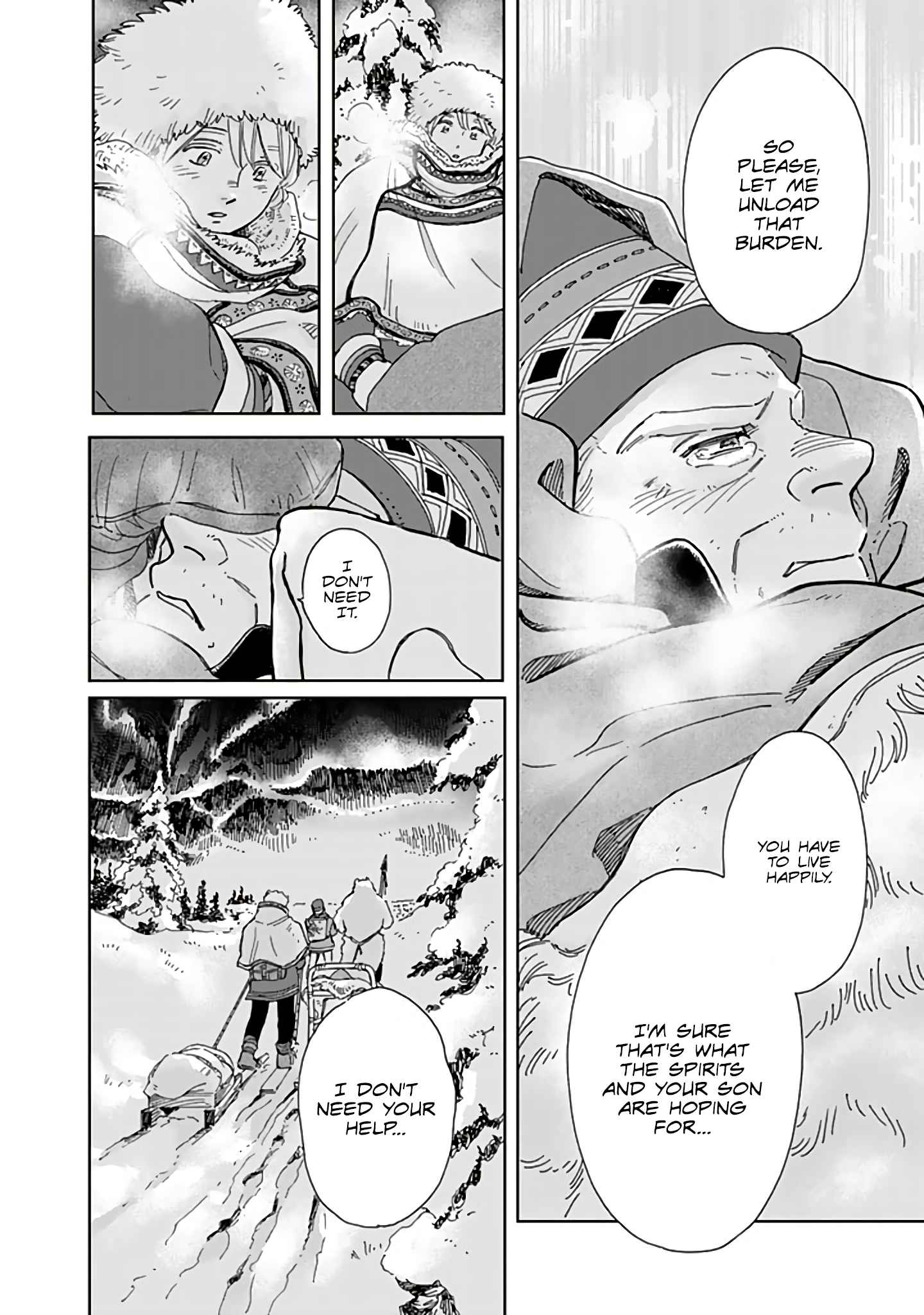 Read Hokuou Kizoku to Moukinzuma no Yukiguni Karigurashi EN Manga Online