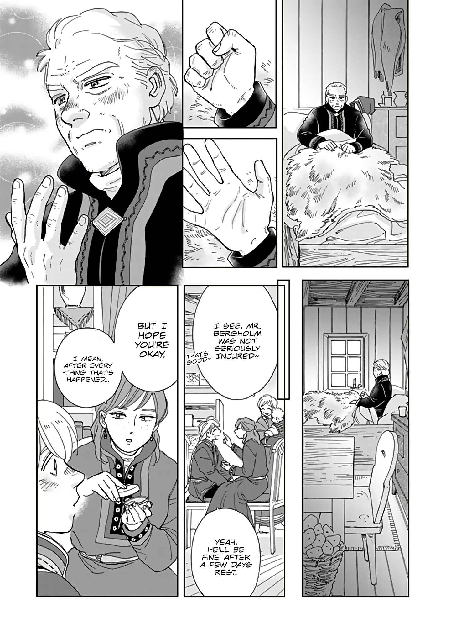 Read Hokuou Kizoku to Moukinzuma no Yukiguni Karigurashi EN Manga Online