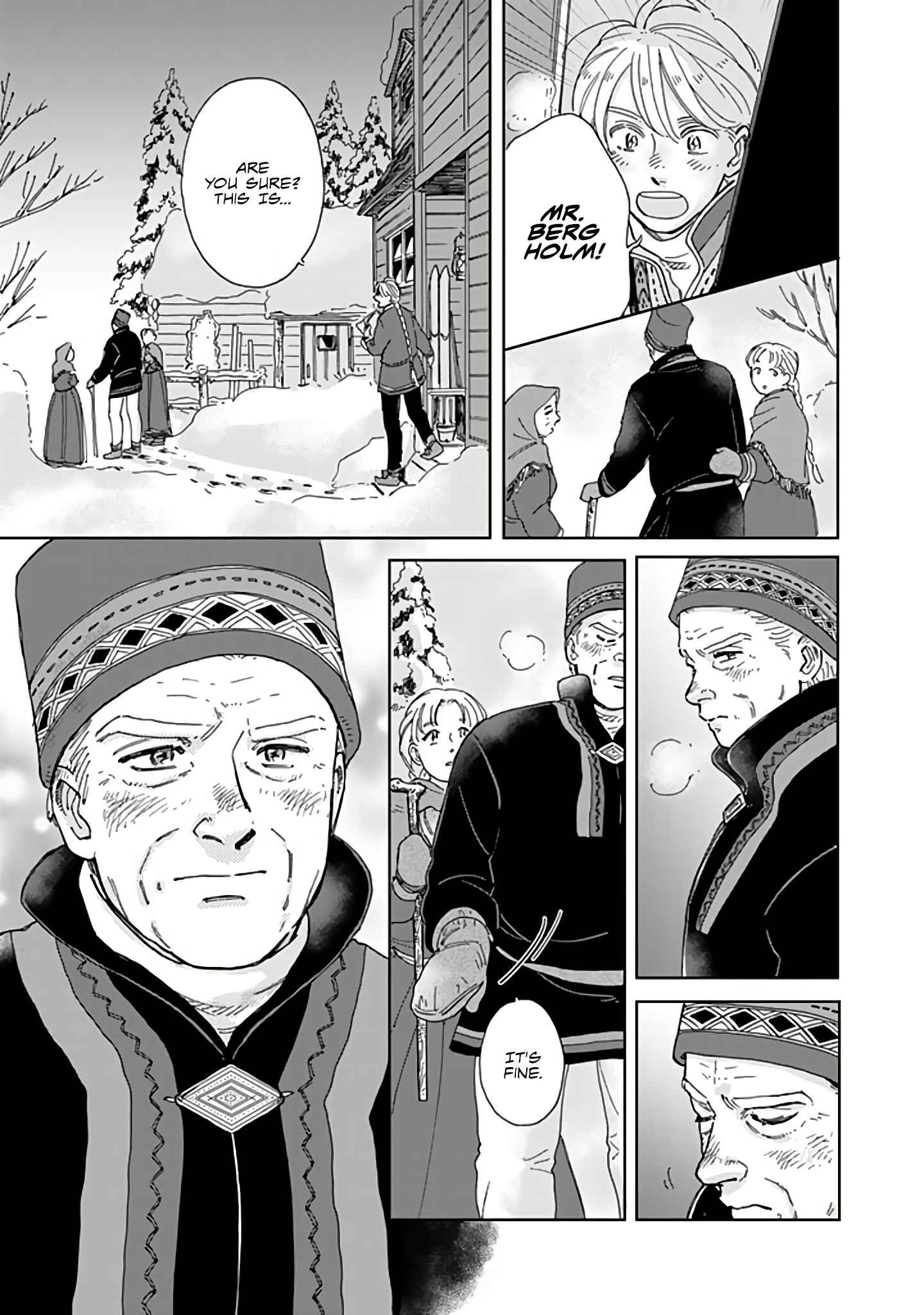 Read Hokuou Kizoku to Moukinzuma no Yukiguni Karigurashi EN Manga Online