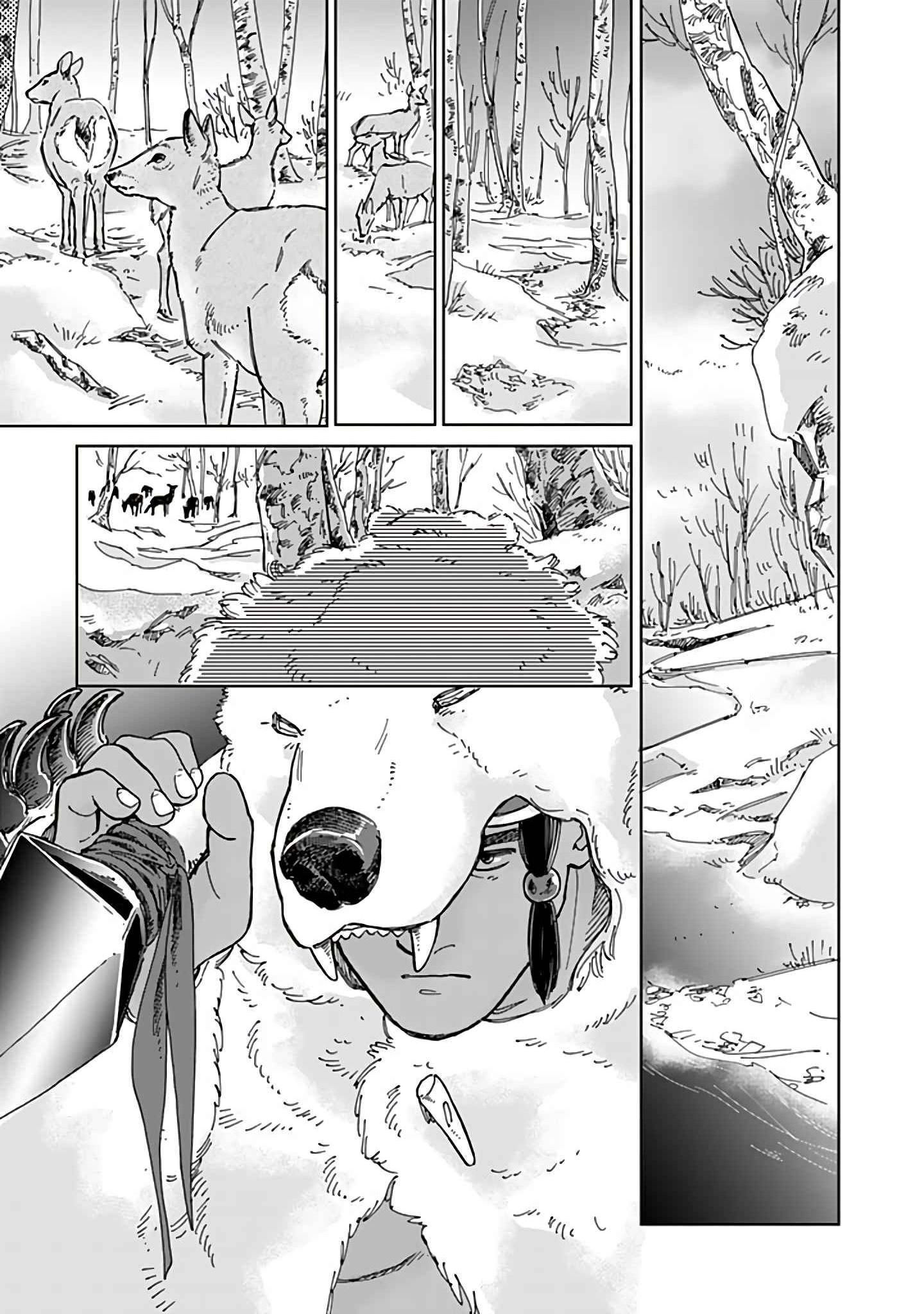 Read Hokuou Kizoku to Moukinzuma no Yukiguni Karigurashi EN Manga Online