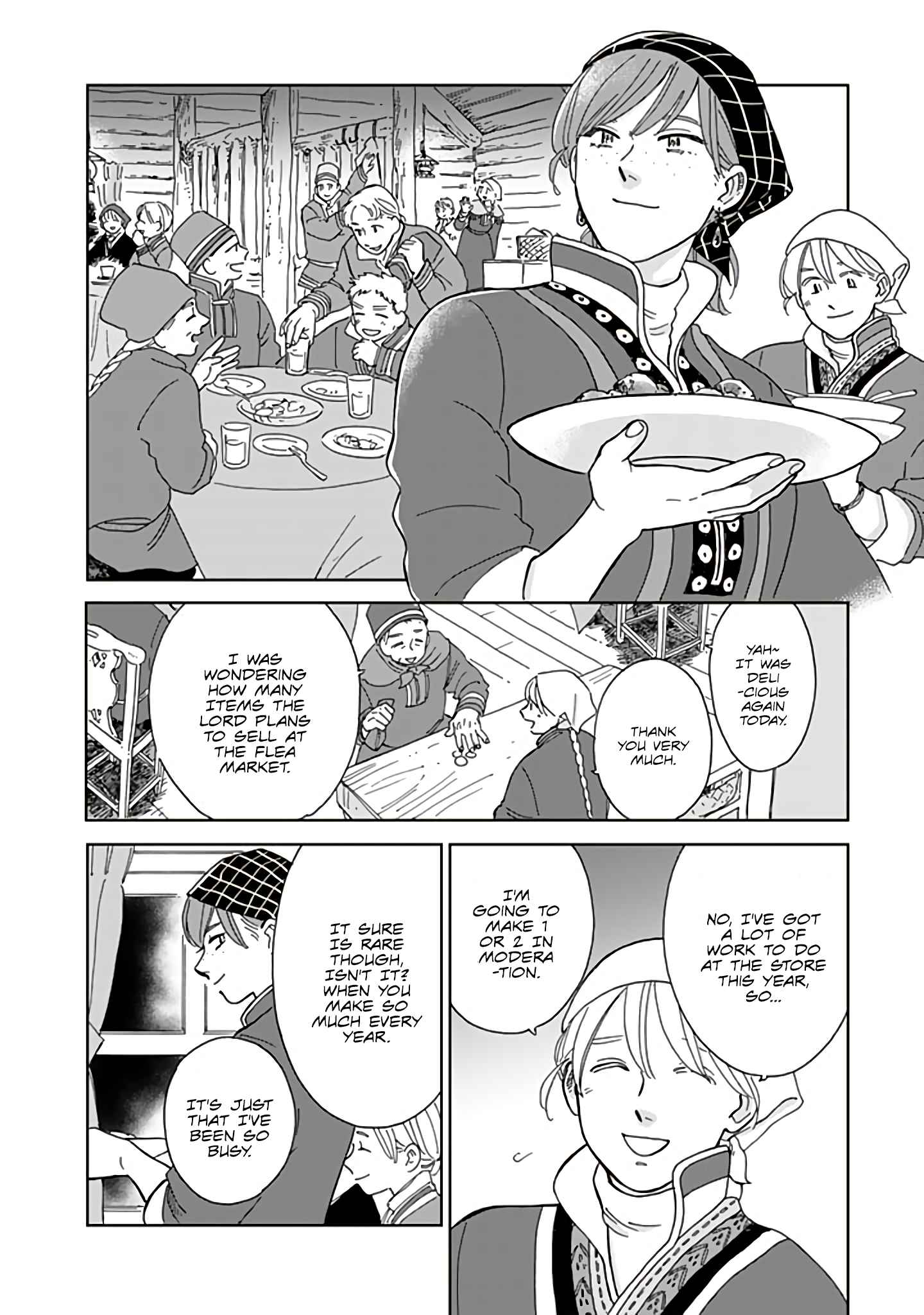 Read Hokuou Kizoku to Moukinzuma no Yukiguni Karigurashi EN Manga Online