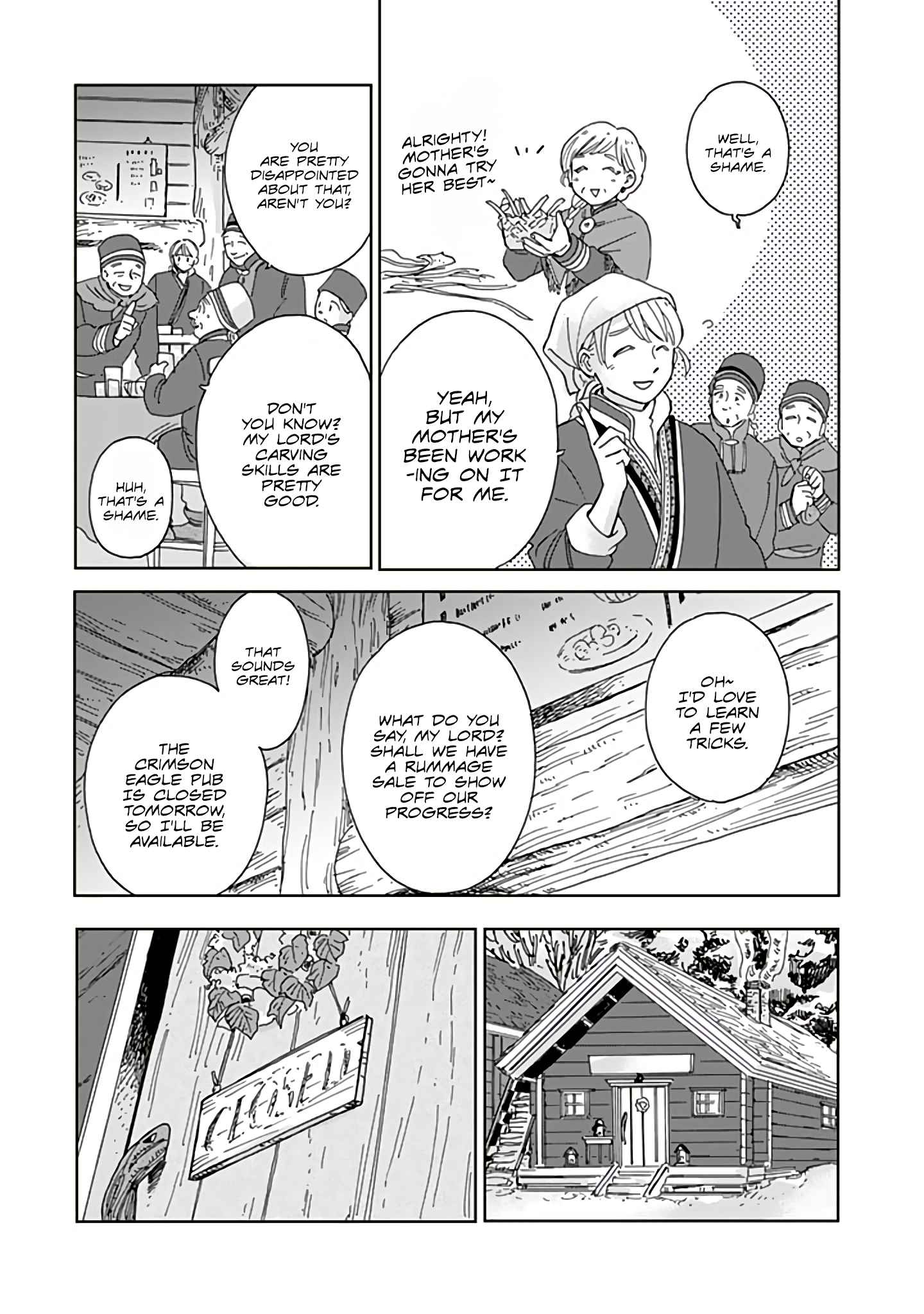 Read Hokuou Kizoku to Moukinzuma no Yukiguni Karigurashi EN Manga Online