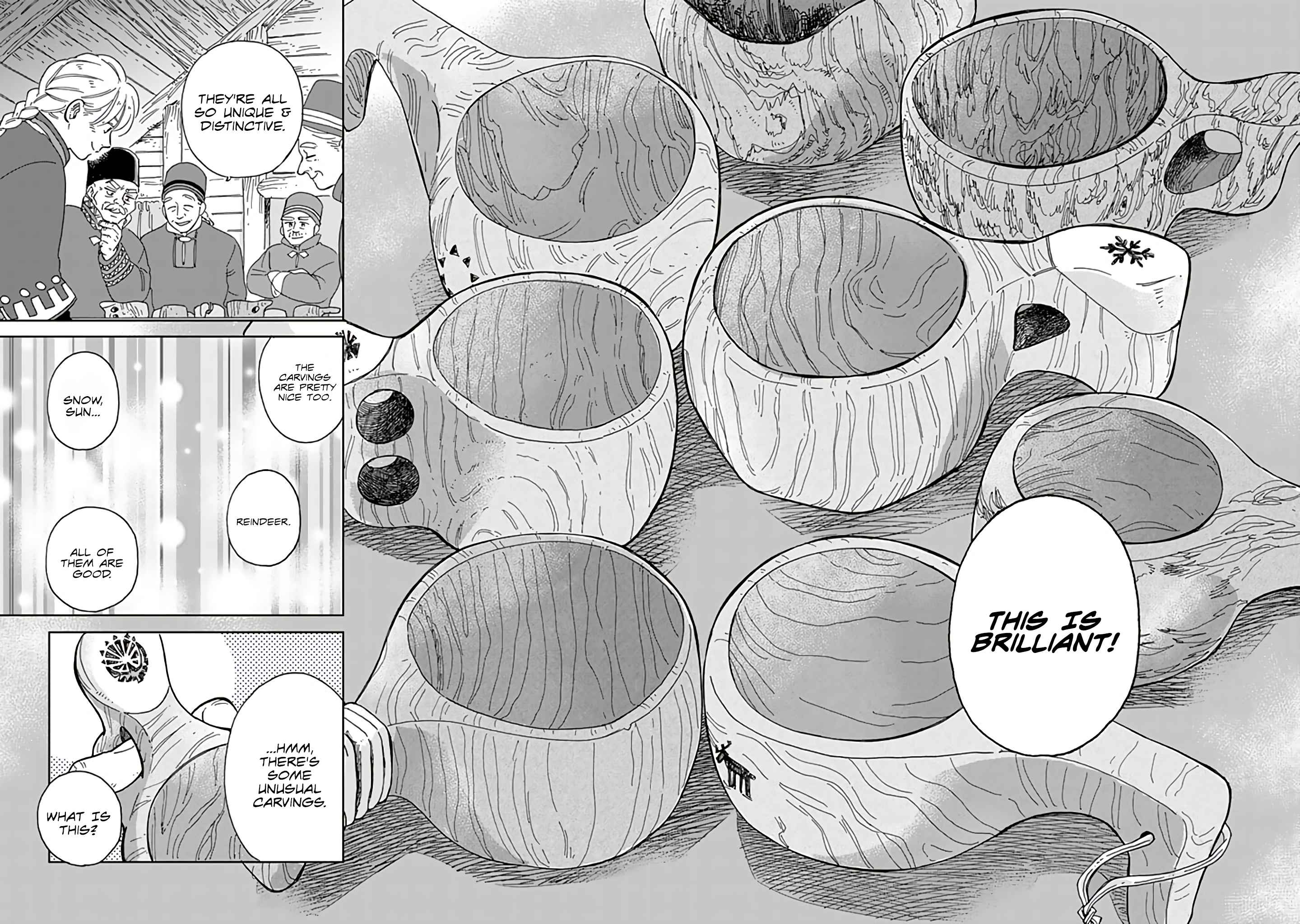 Read Hokuou Kizoku to Moukinzuma no Yukiguni Karigurashi EN Manga Online