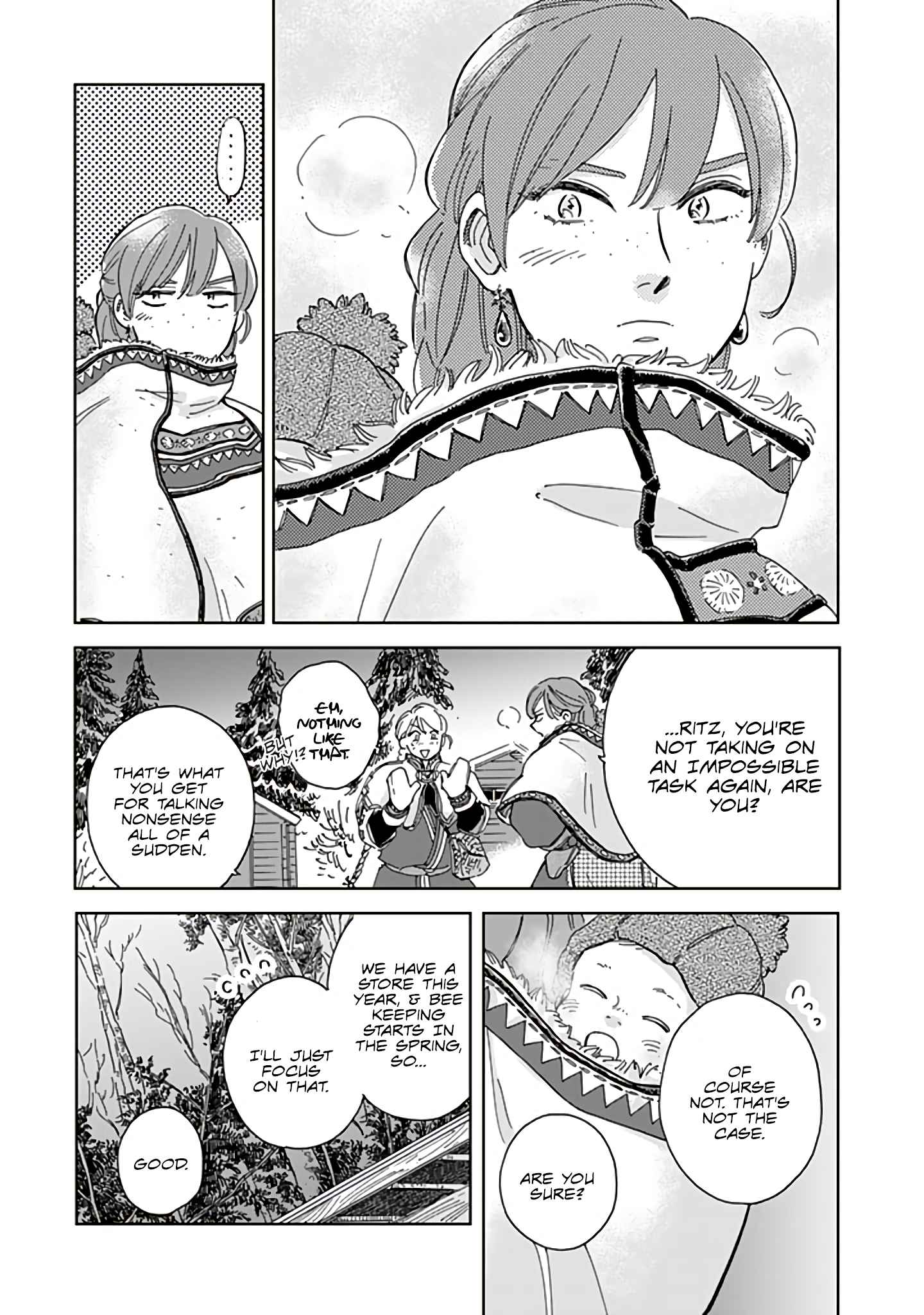 Read Hokuou Kizoku to Moukinzuma no Yukiguni Karigurashi EN Manga Online
