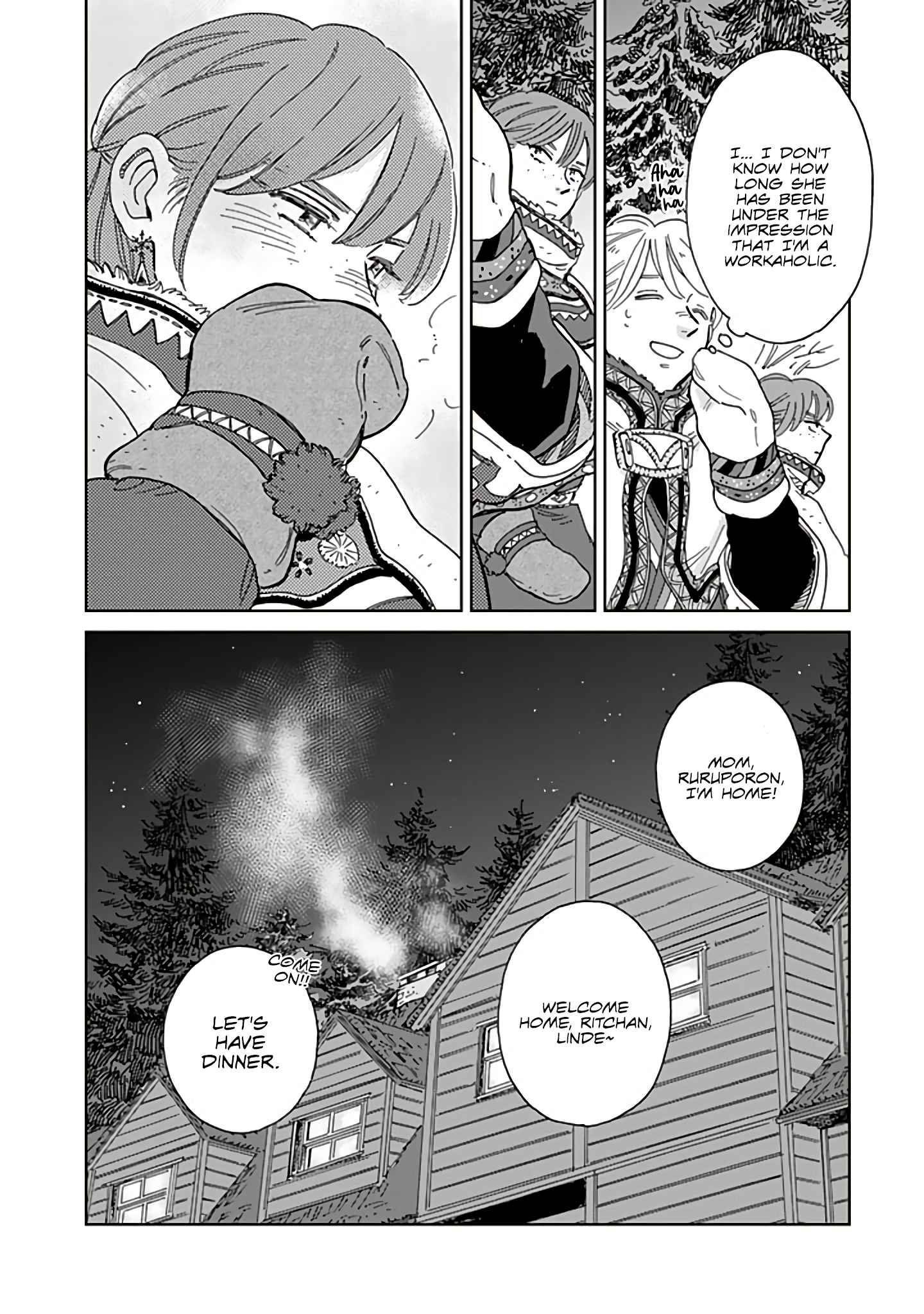 Read Hokuou Kizoku to Moukinzuma no Yukiguni Karigurashi EN Manga Online
