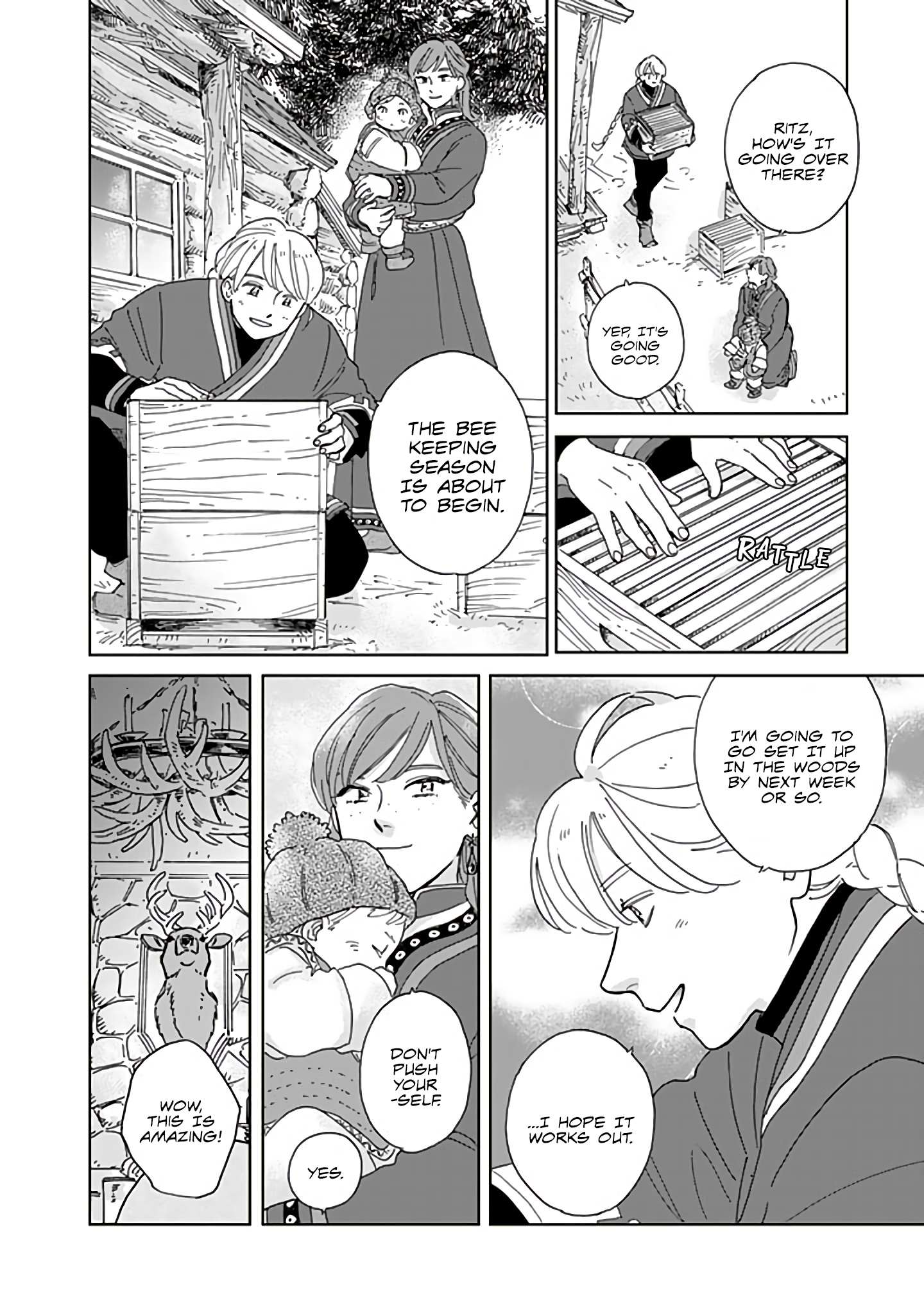 Read Hokuou Kizoku to Moukinzuma no Yukiguni Karigurashi EN Manga Online