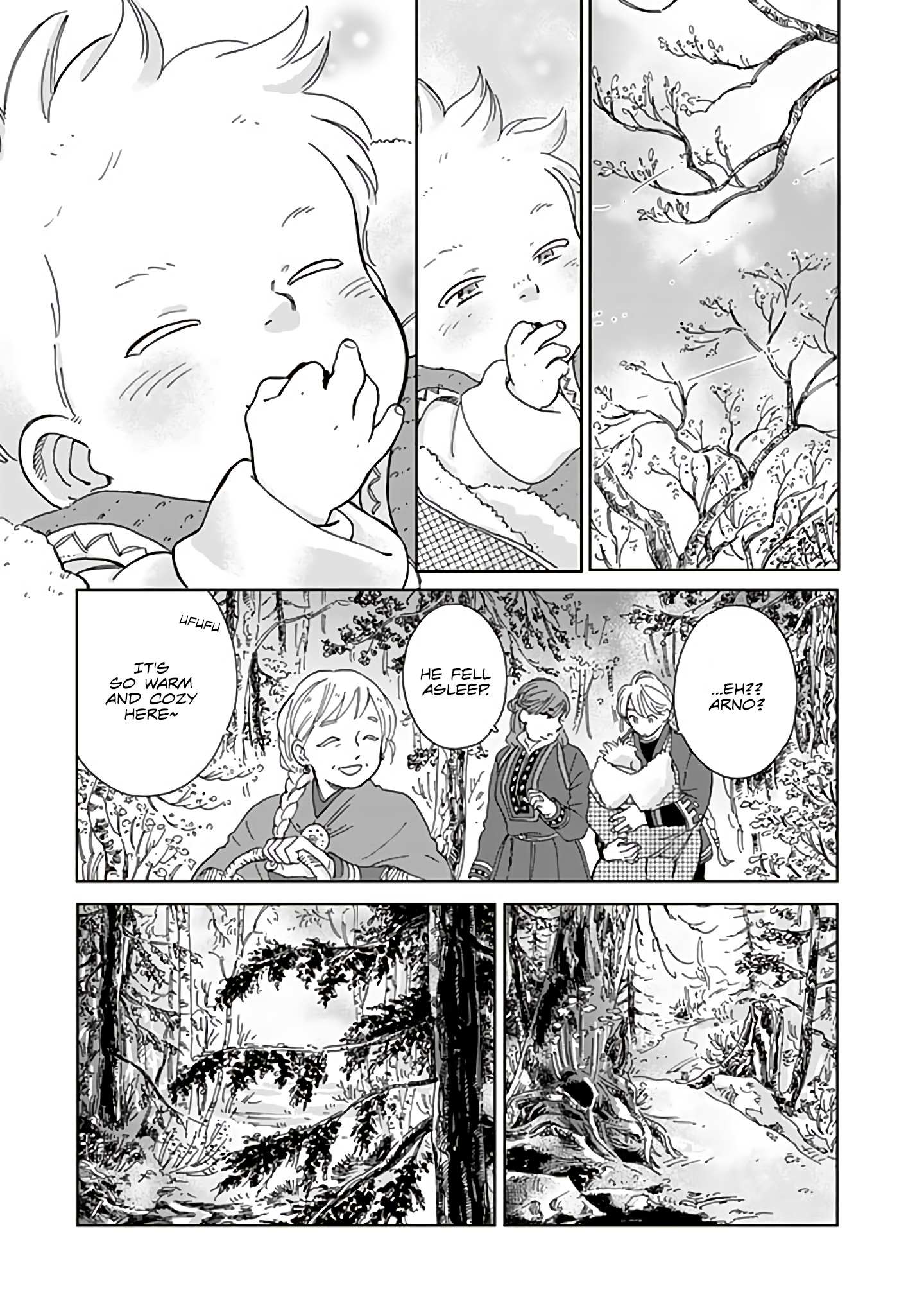 Read Hokuou Kizoku to Moukinzuma no Yukiguni Karigurashi EN Manga Online