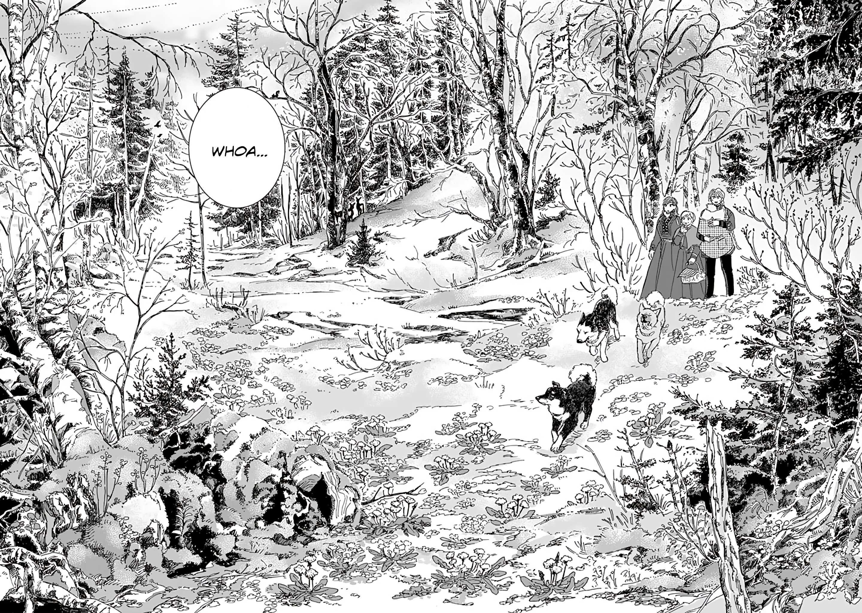 Read Hokuou Kizoku to Moukinzuma no Yukiguni Karigurashi EN Manga Online
