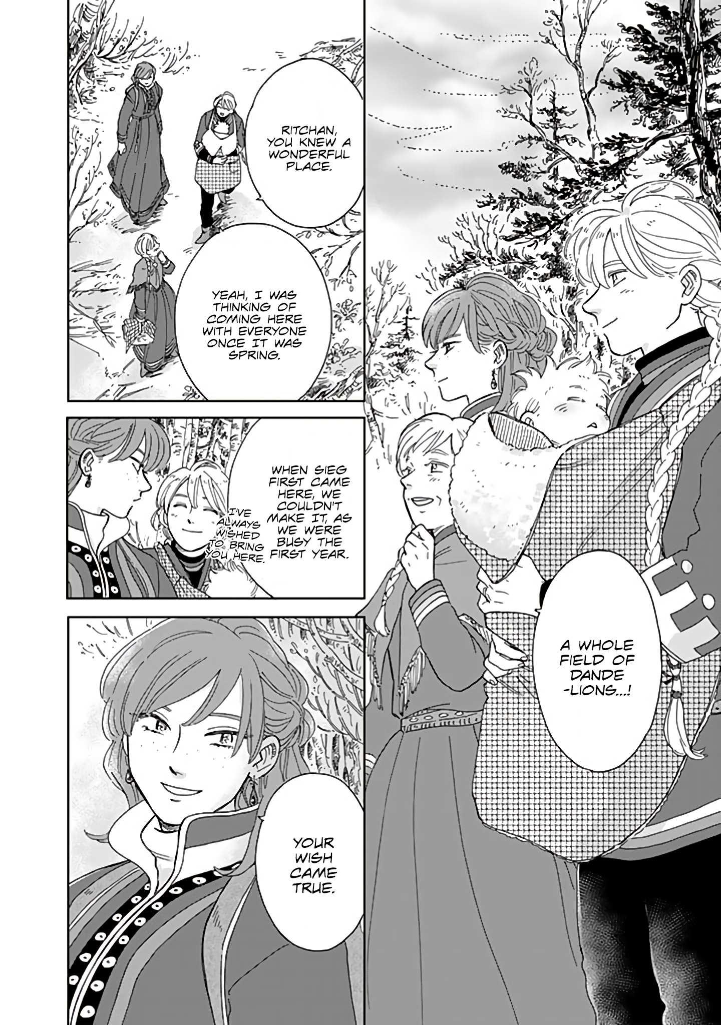 Read Hokuou Kizoku to Moukinzuma no Yukiguni Karigurashi EN Manga Online