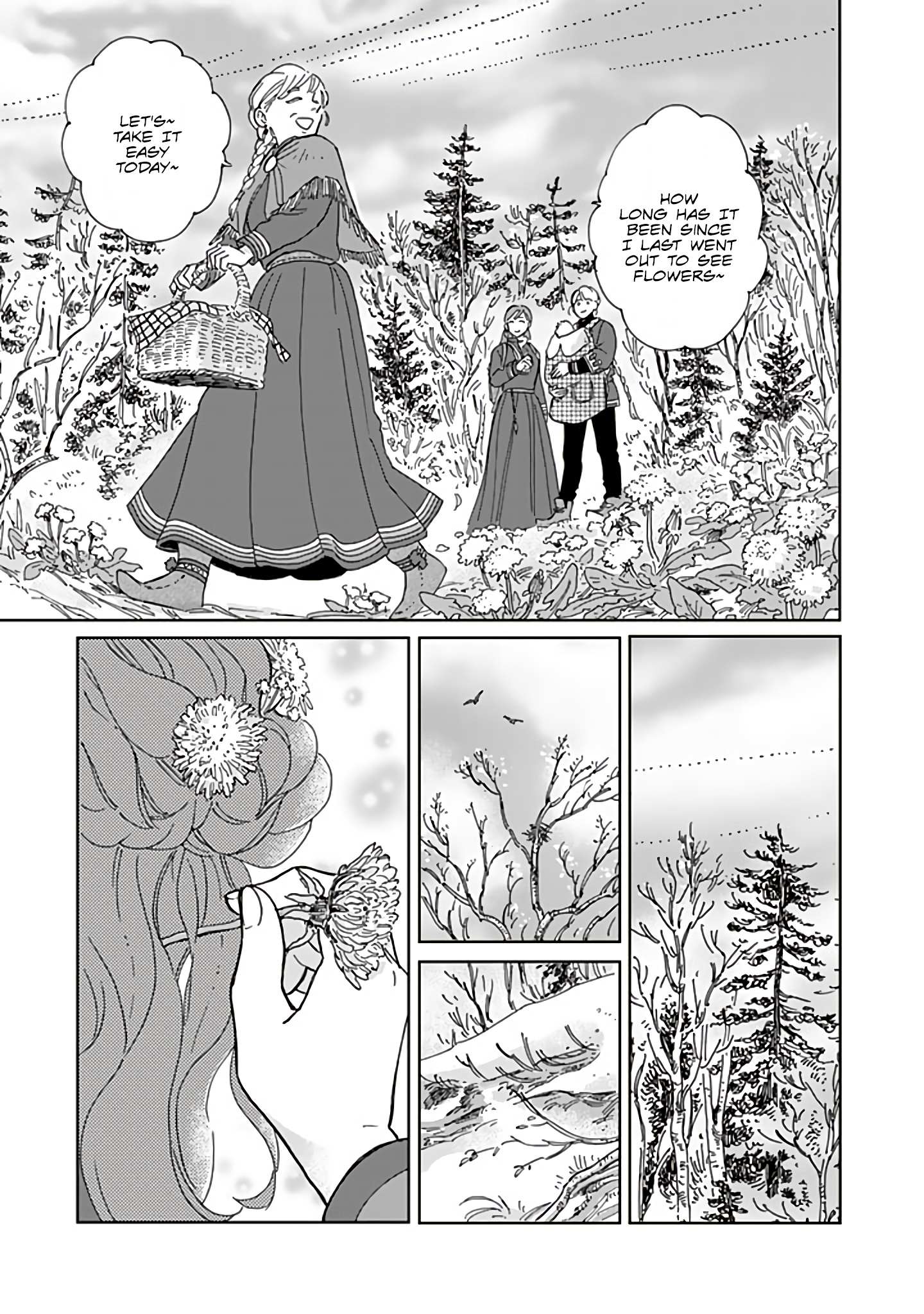 Read Hokuou Kizoku to Moukinzuma no Yukiguni Karigurashi EN Manga Online
