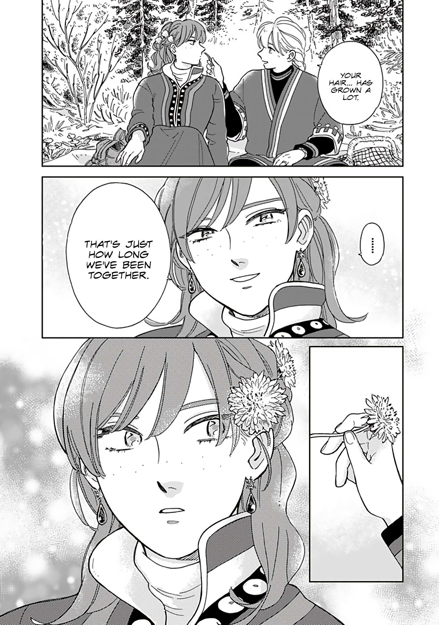 Read Hokuou Kizoku to Moukinzuma no Yukiguni Karigurashi EN Manga Online