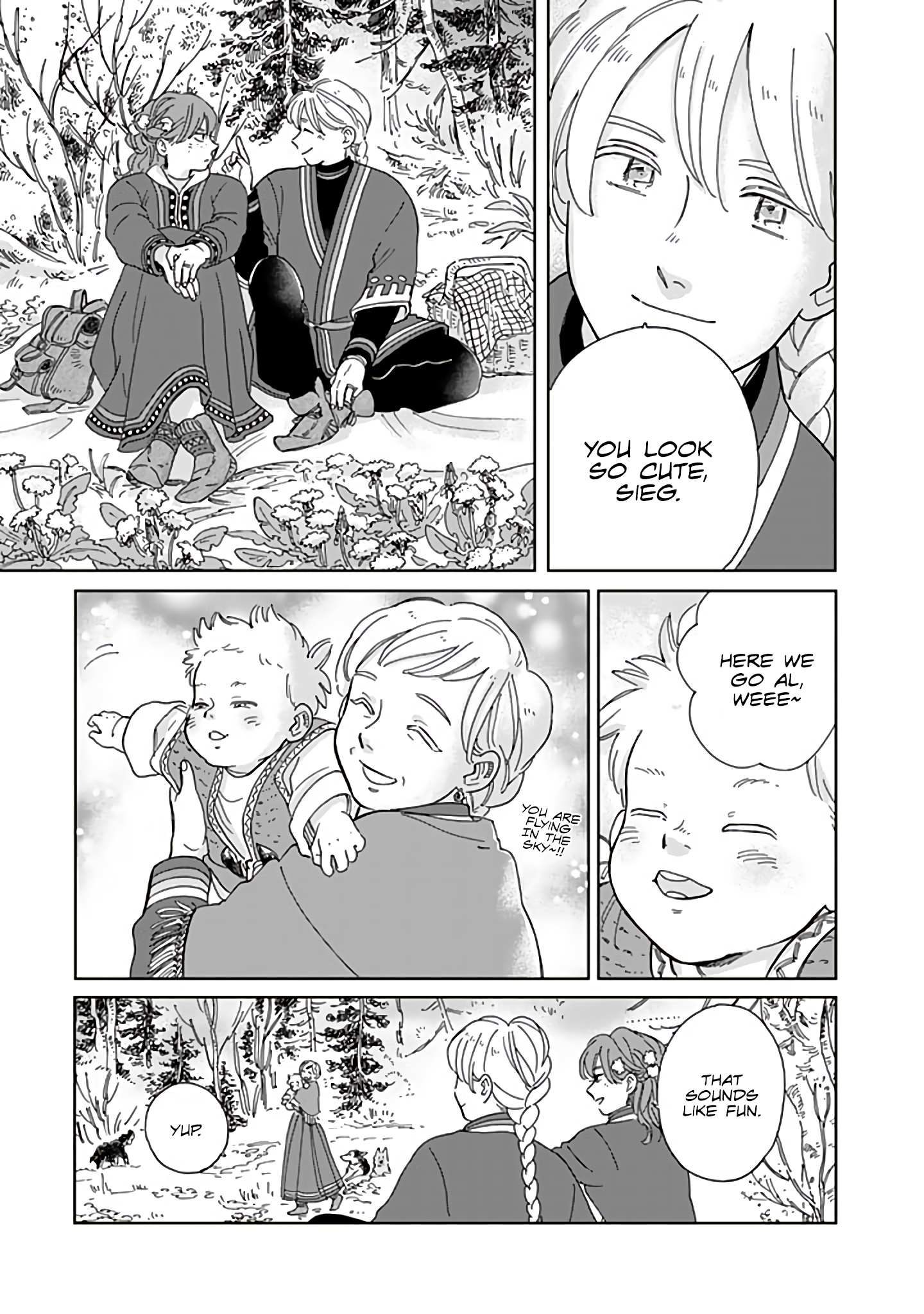 Read Hokuou Kizoku to Moukinzuma no Yukiguni Karigurashi EN Manga Online