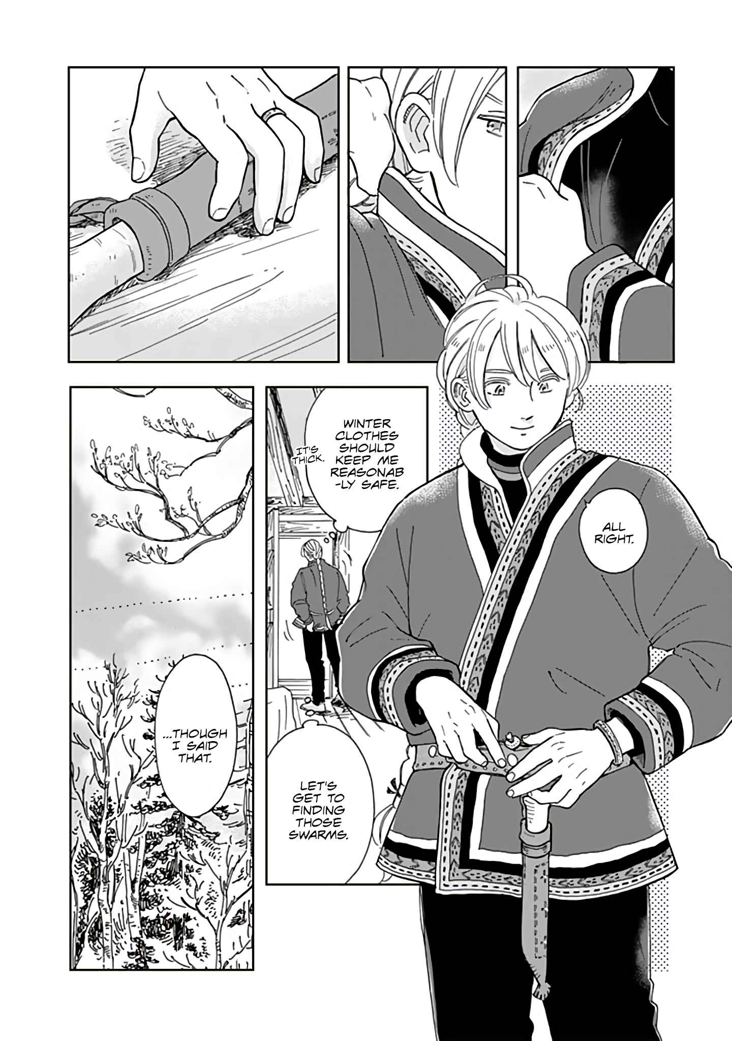 Read Hokuou Kizoku to Moukinzuma no Yukiguni Karigurashi EN Manga Online