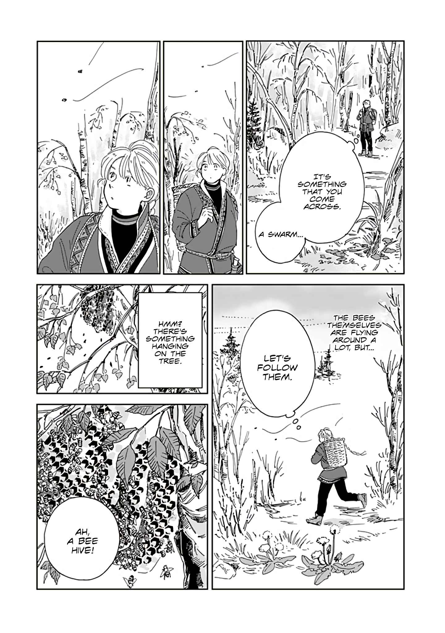 Read Hokuou Kizoku to Moukinzuma no Yukiguni Karigurashi EN Manga Online