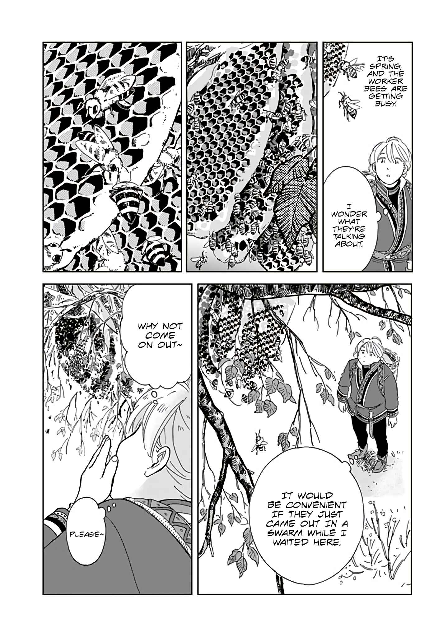 Read Hokuou Kizoku to Moukinzuma no Yukiguni Karigurashi EN Manga Online