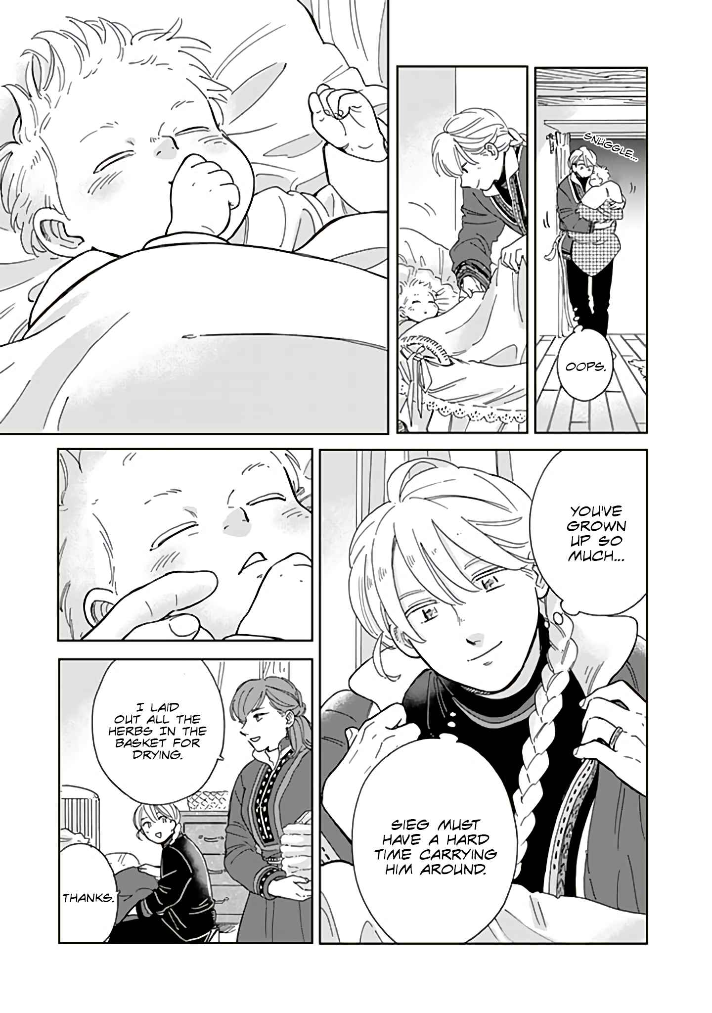 Read Hokuou Kizoku to Moukinzuma no Yukiguni Karigurashi EN Manga Online