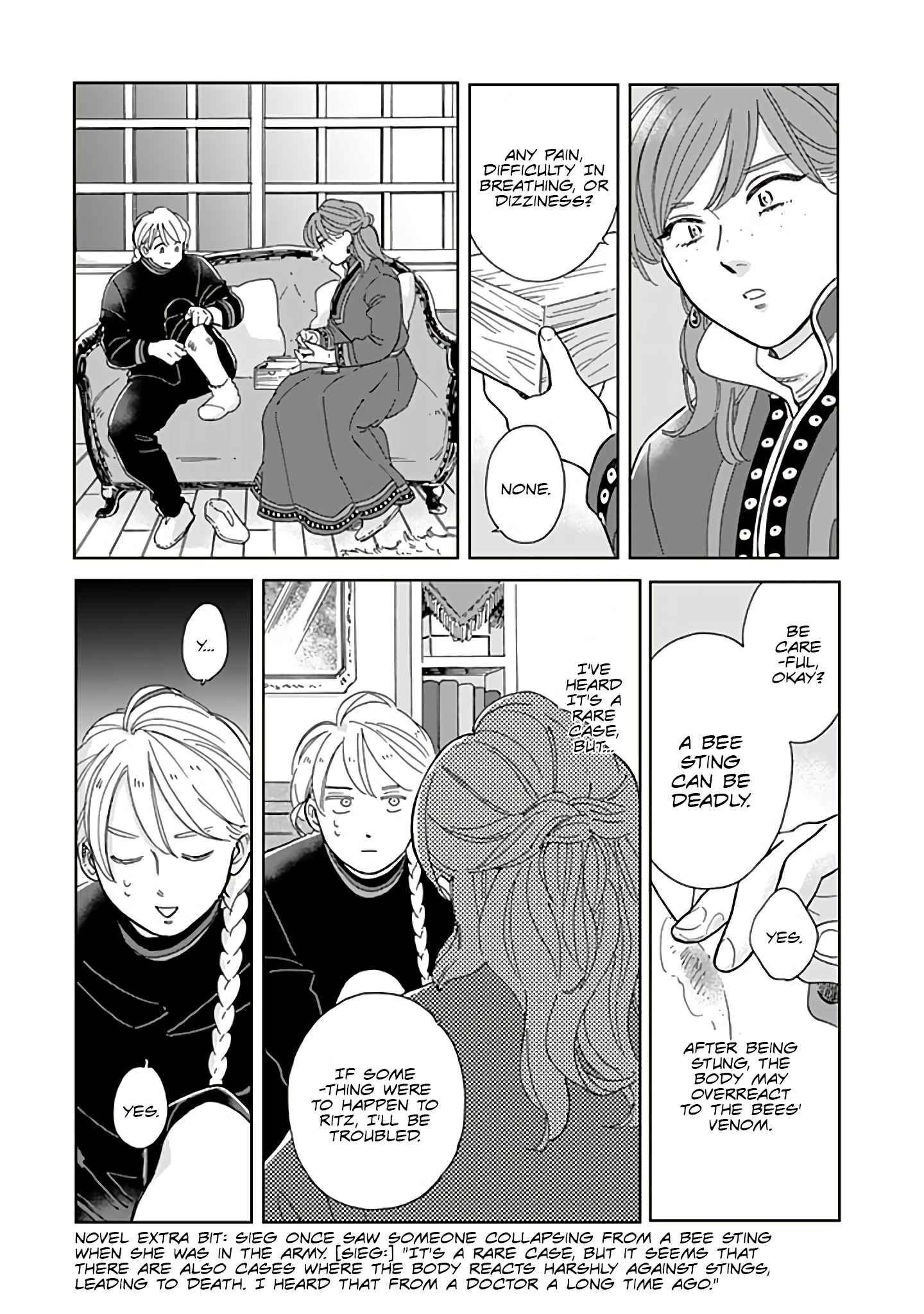Read Hokuou Kizoku to Moukinzuma no Yukiguni Karigurashi EN Manga Online