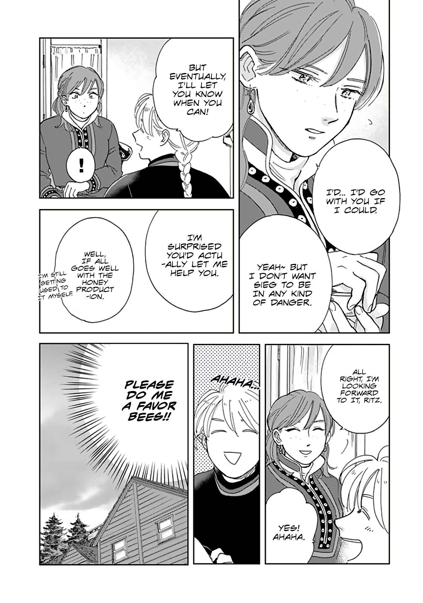 Read Hokuou Kizoku to Moukinzuma no Yukiguni Karigurashi EN Manga Online