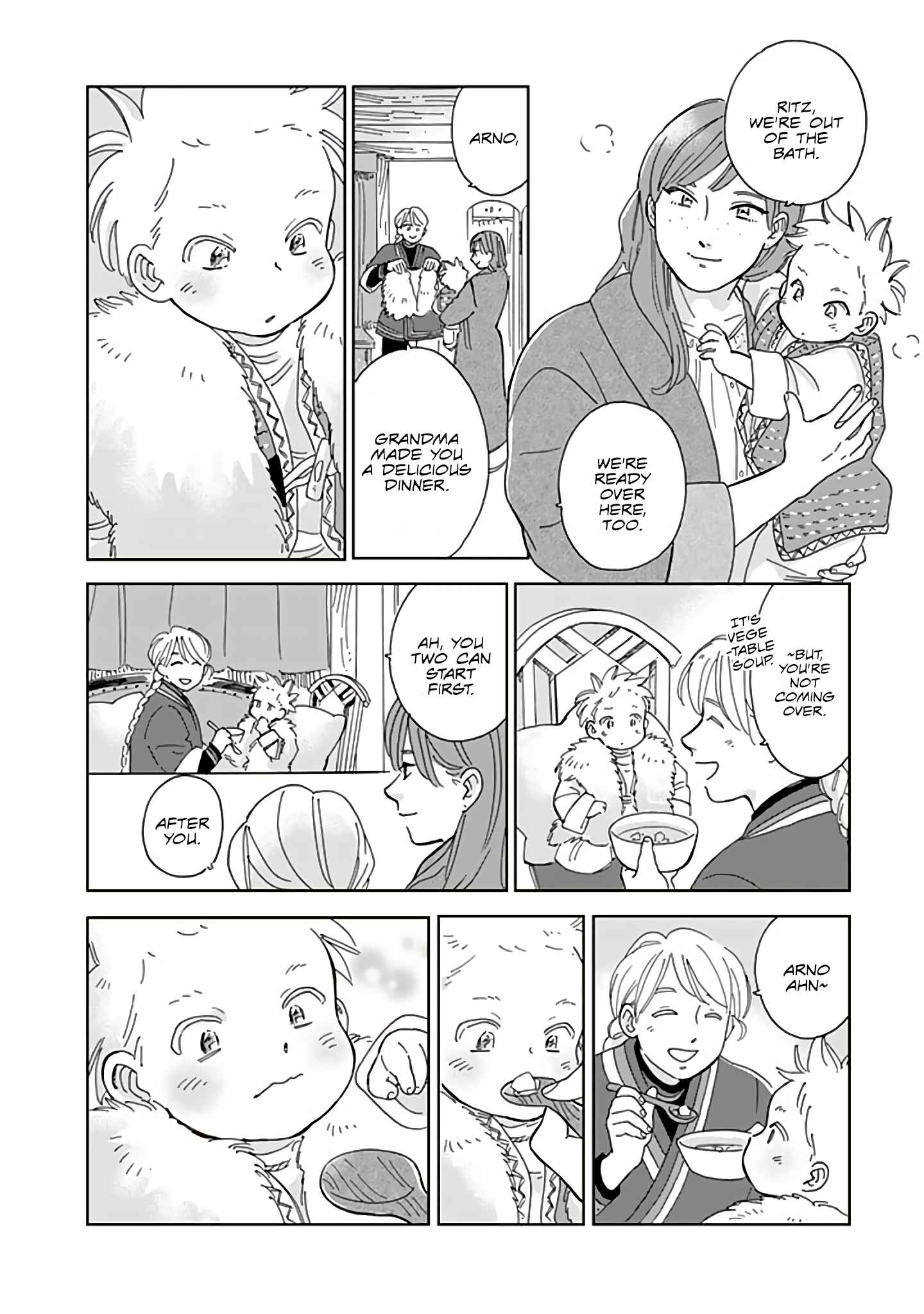 Read Hokuou Kizoku to Moukinzuma no Yukiguni Karigurashi EN Manga Online