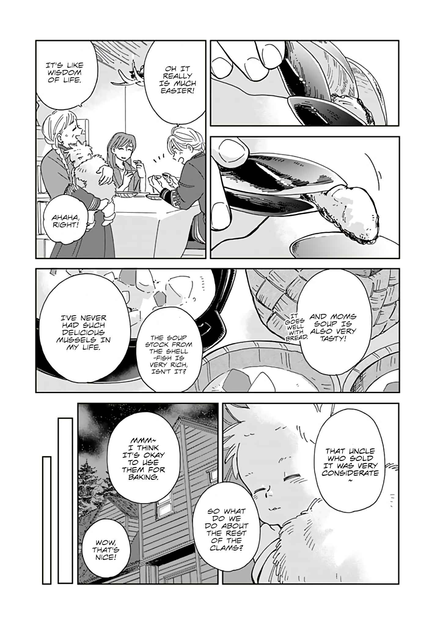 Read Hokuou Kizoku to Moukinzuma no Yukiguni Karigurashi EN Manga Online