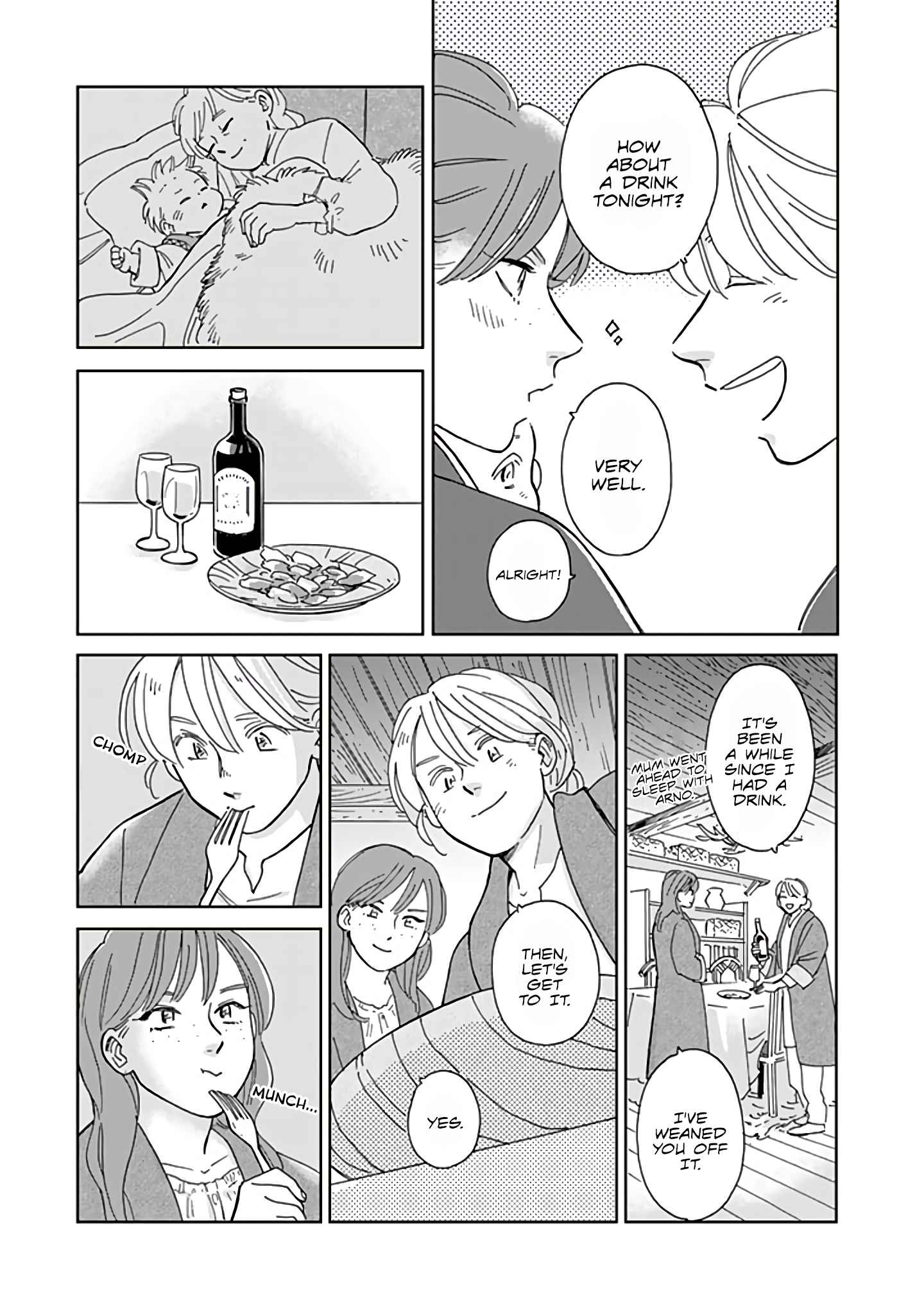 Read Hokuou Kizoku to Moukinzuma no Yukiguni Karigurashi EN Manga Online