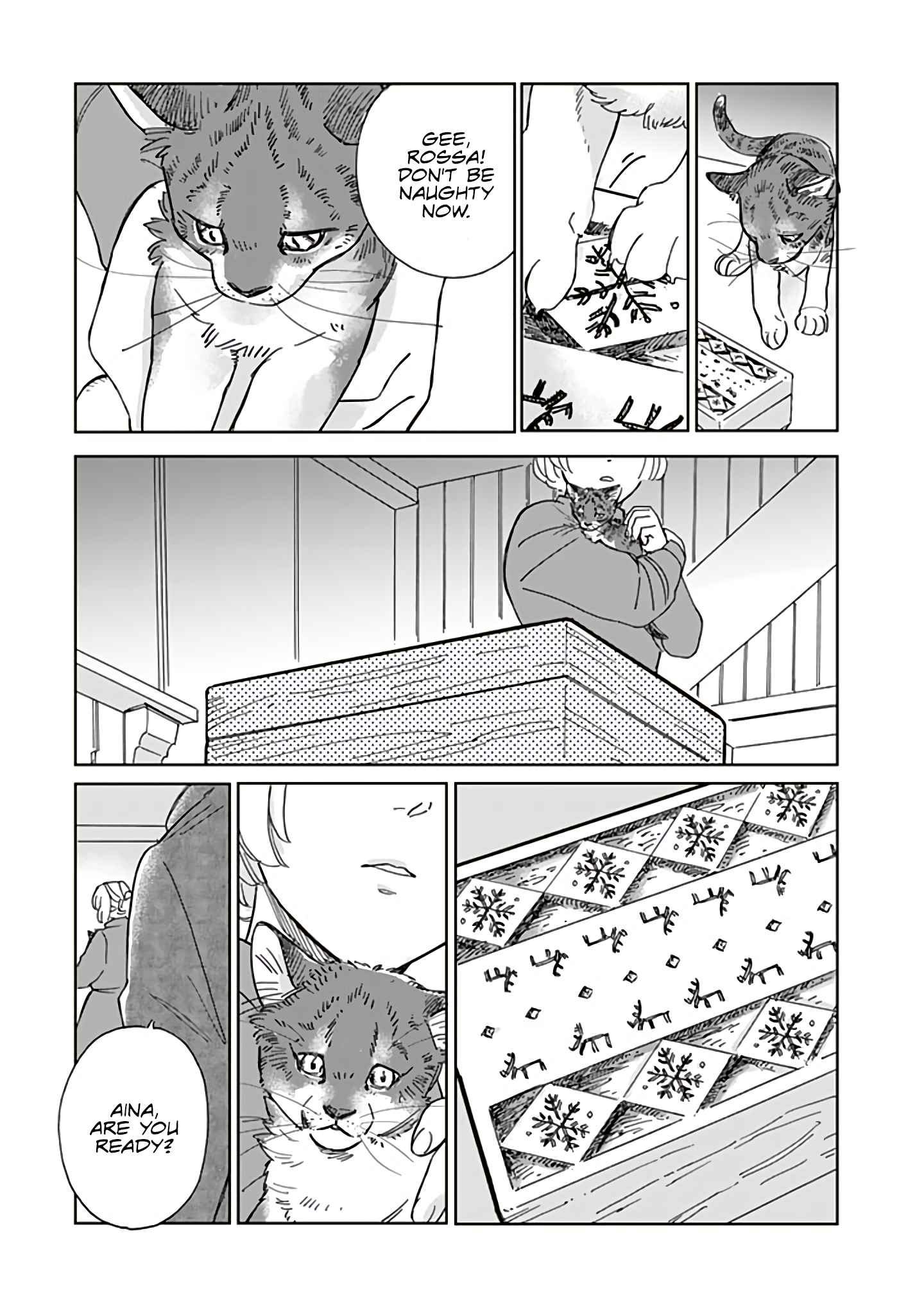 Read Hokuou Kizoku to Moukinzuma no Yukiguni Karigurashi EN Manga Online