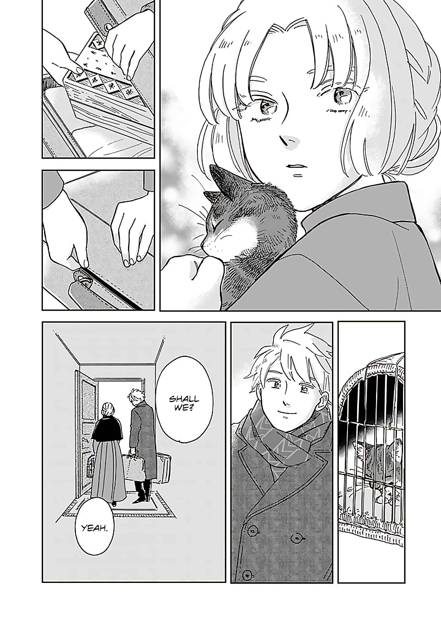 Read Hokuou Kizoku to Moukinzuma no Yukiguni Karigurashi EN Manga Online