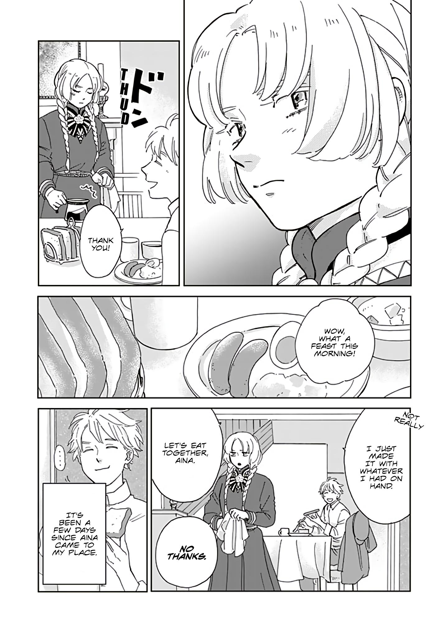 Read Hokuou Kizoku to Moukinzuma no Yukiguni Karigurashi EN Manga Online