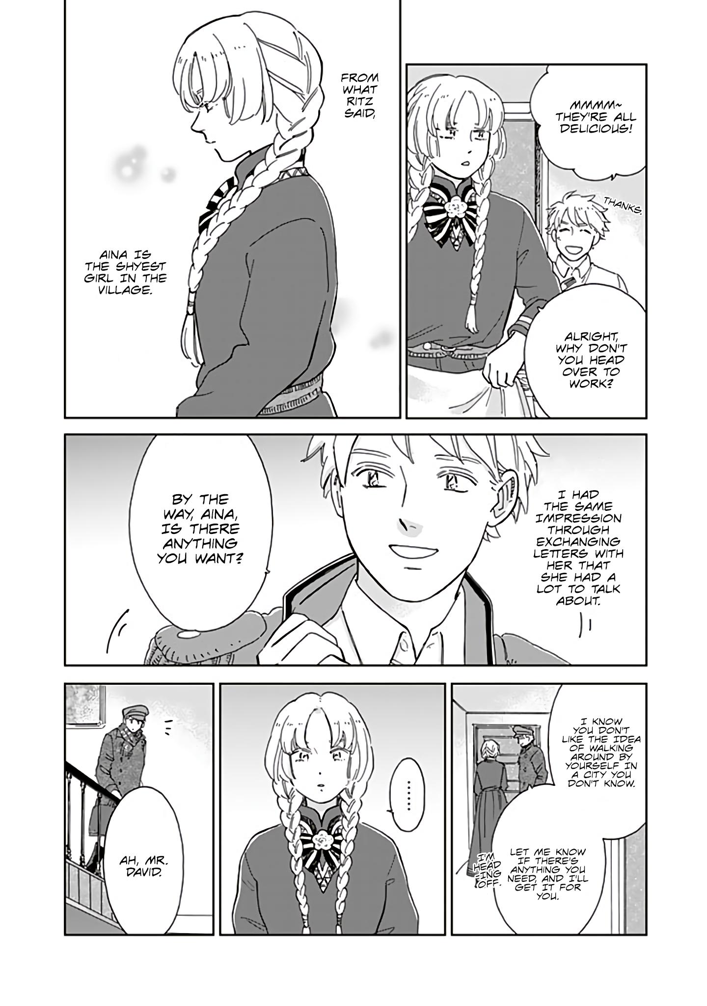 Read Hokuou Kizoku to Moukinzuma no Yukiguni Karigurashi EN Manga Online