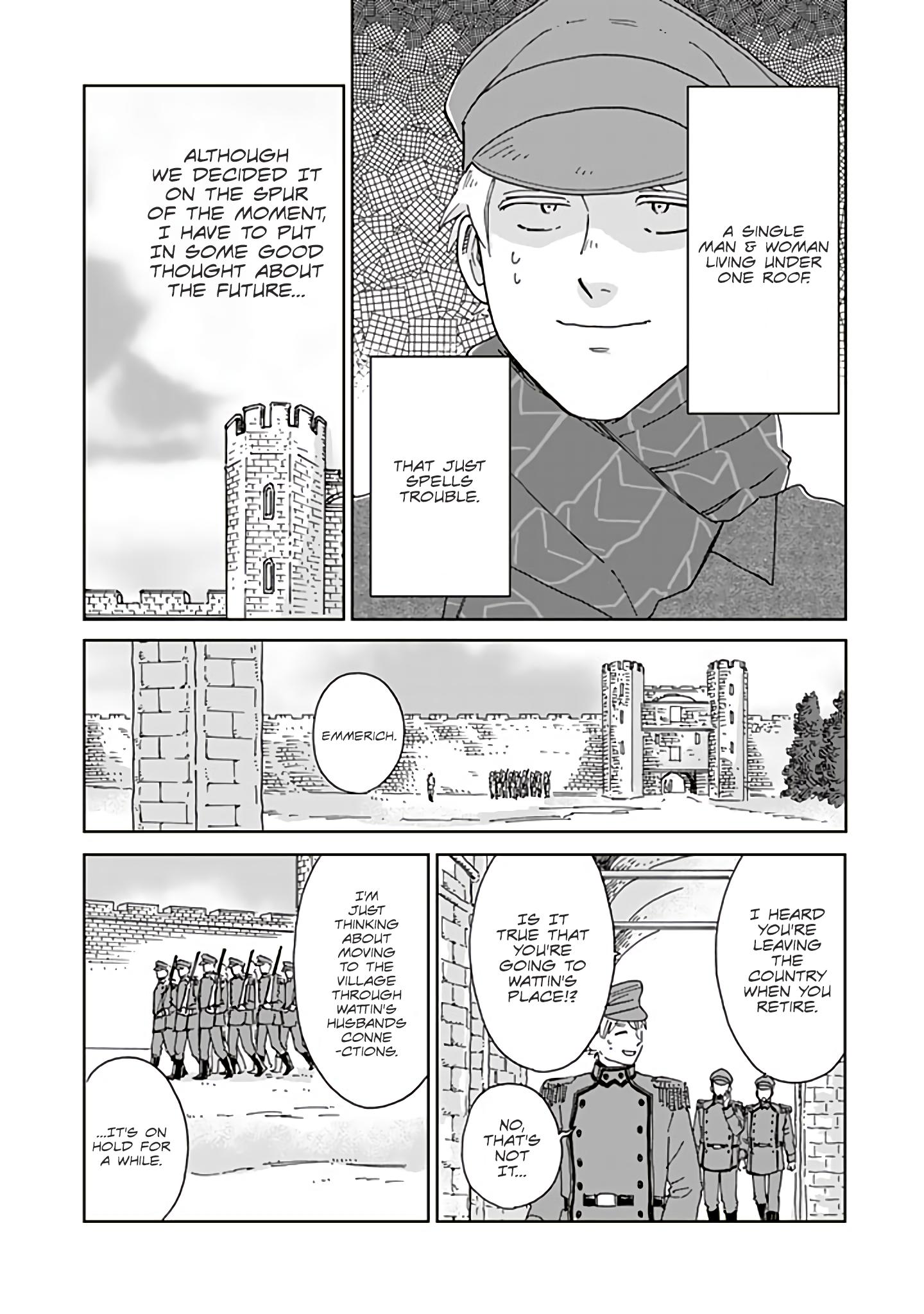 Read Hokuou Kizoku to Moukinzuma no Yukiguni Karigurashi EN Manga Online