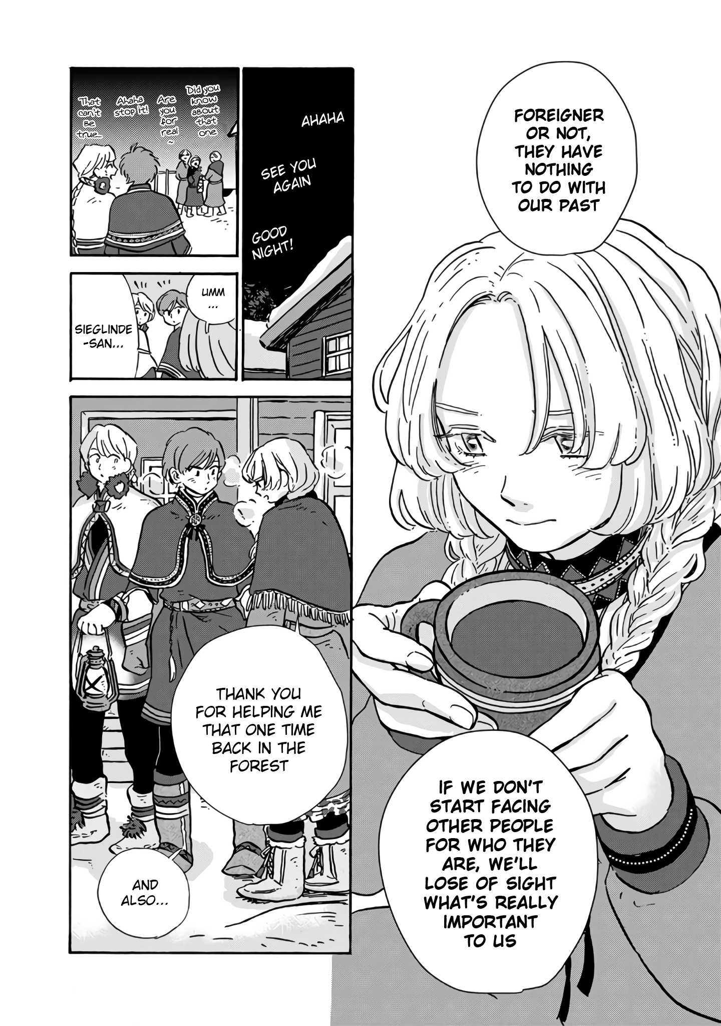 Read Hokuou Kizoku to Moukinzuma no Yukiguni Karigurashi EN Manga Online