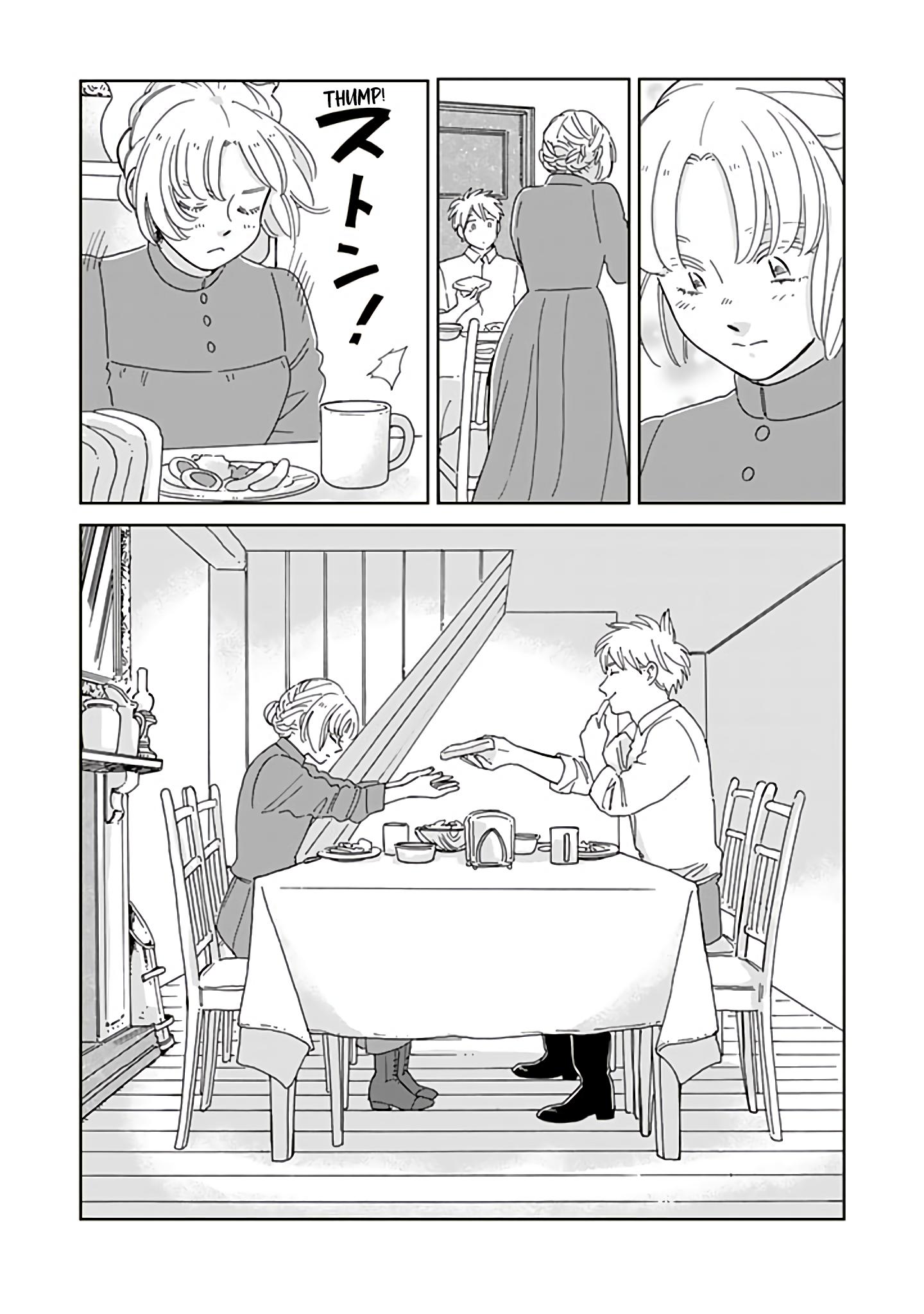 Read Hokuou Kizoku to Moukinzuma no Yukiguni Karigurashi EN Manga Online