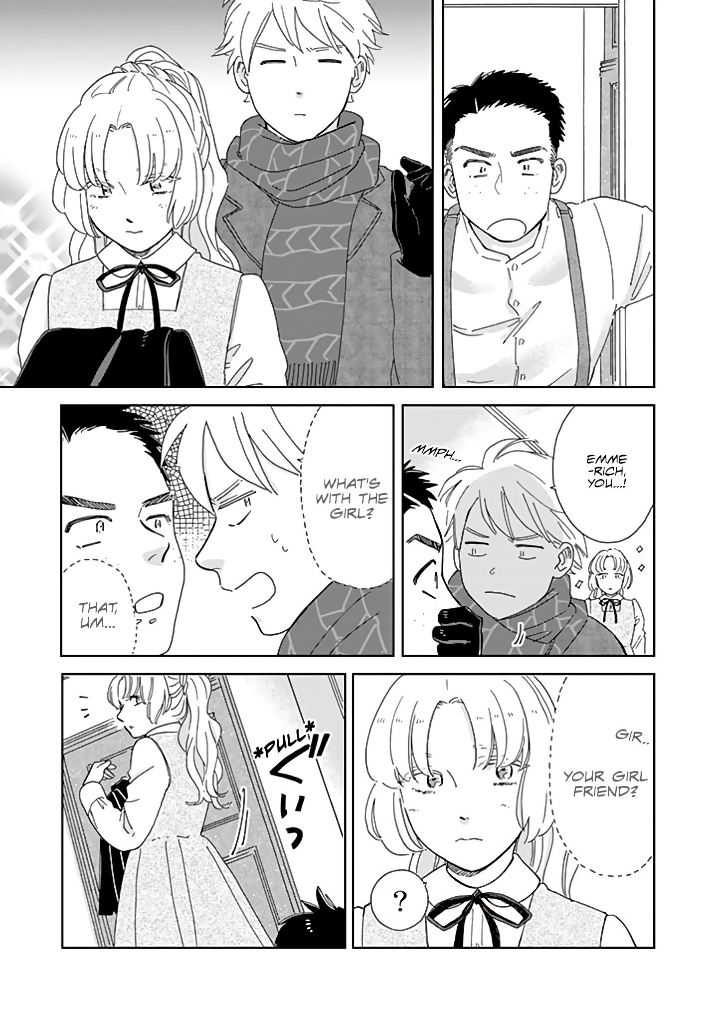 Read Hokuou Kizoku to Moukinzuma no Yukiguni Karigurashi EN Manga Online